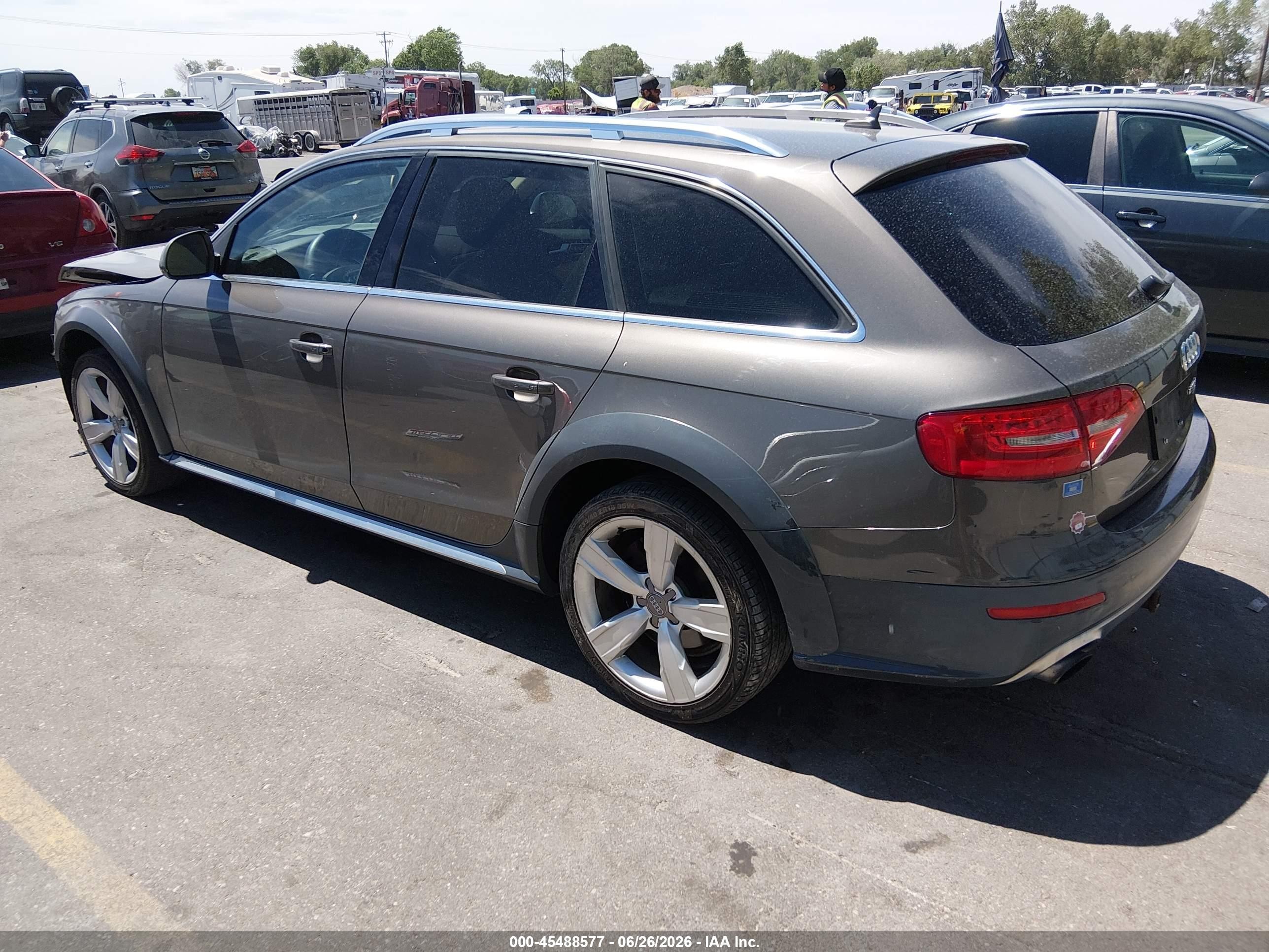 2015 Audi Allroad 2.0t Premium Silver vin: WA1TFAFL0FA002797