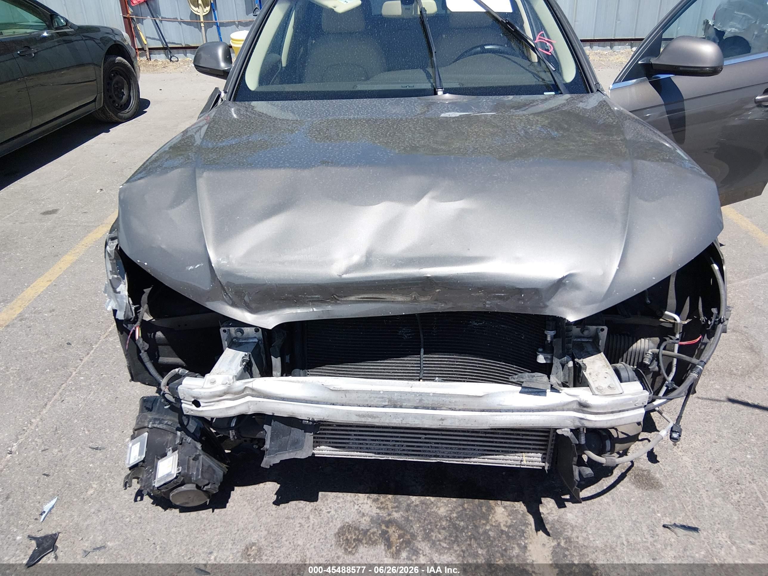 2015 Audi Allroad 2.0t Premium Silver vin: WA1TFAFL0FA002797