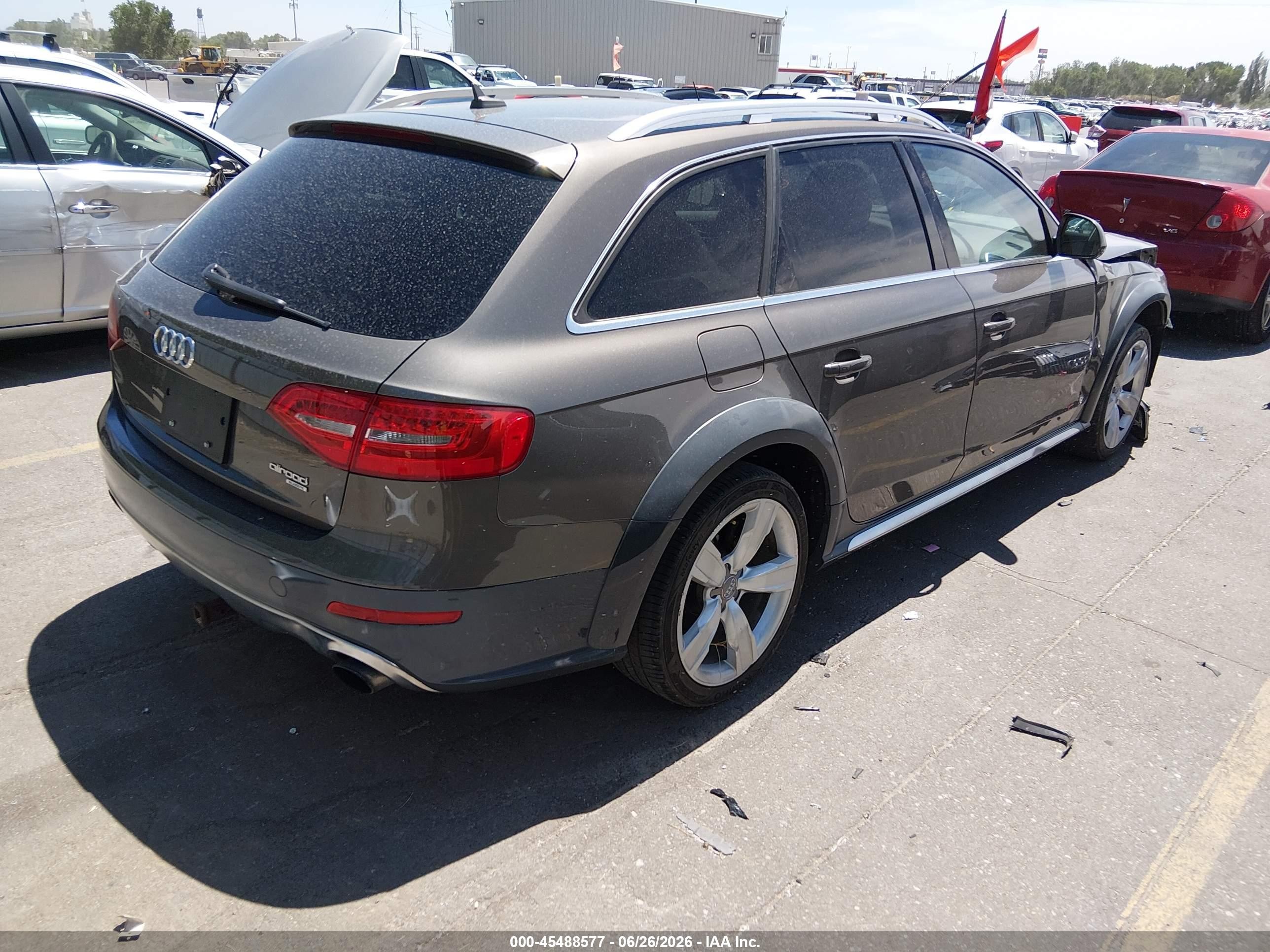 2015 Audi Allroad 2.0t Premium Silver vin: WA1TFAFL0FA002797