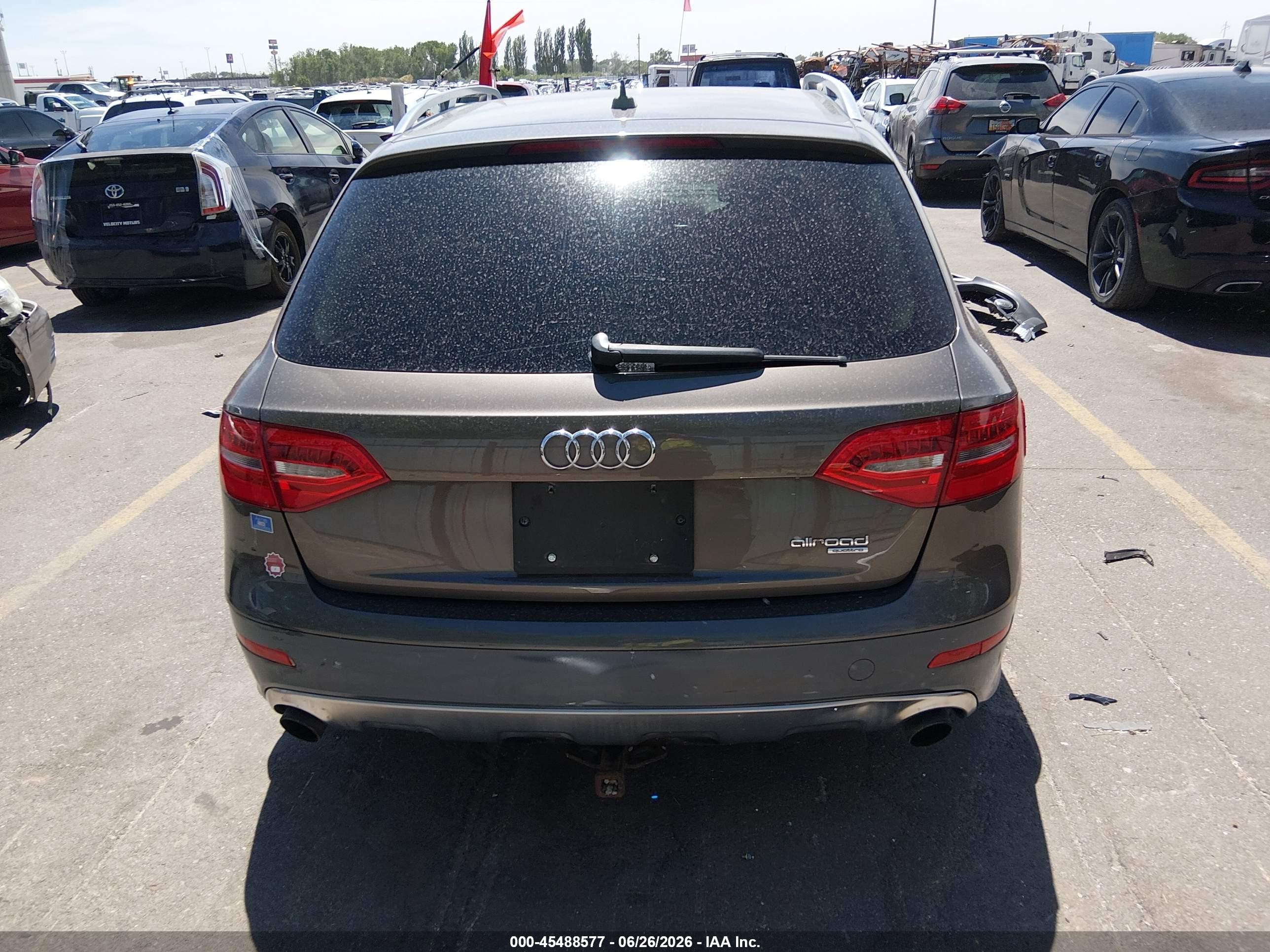 2015 Audi Allroad 2.0t Premium Silver vin: WA1TFAFL0FA002797