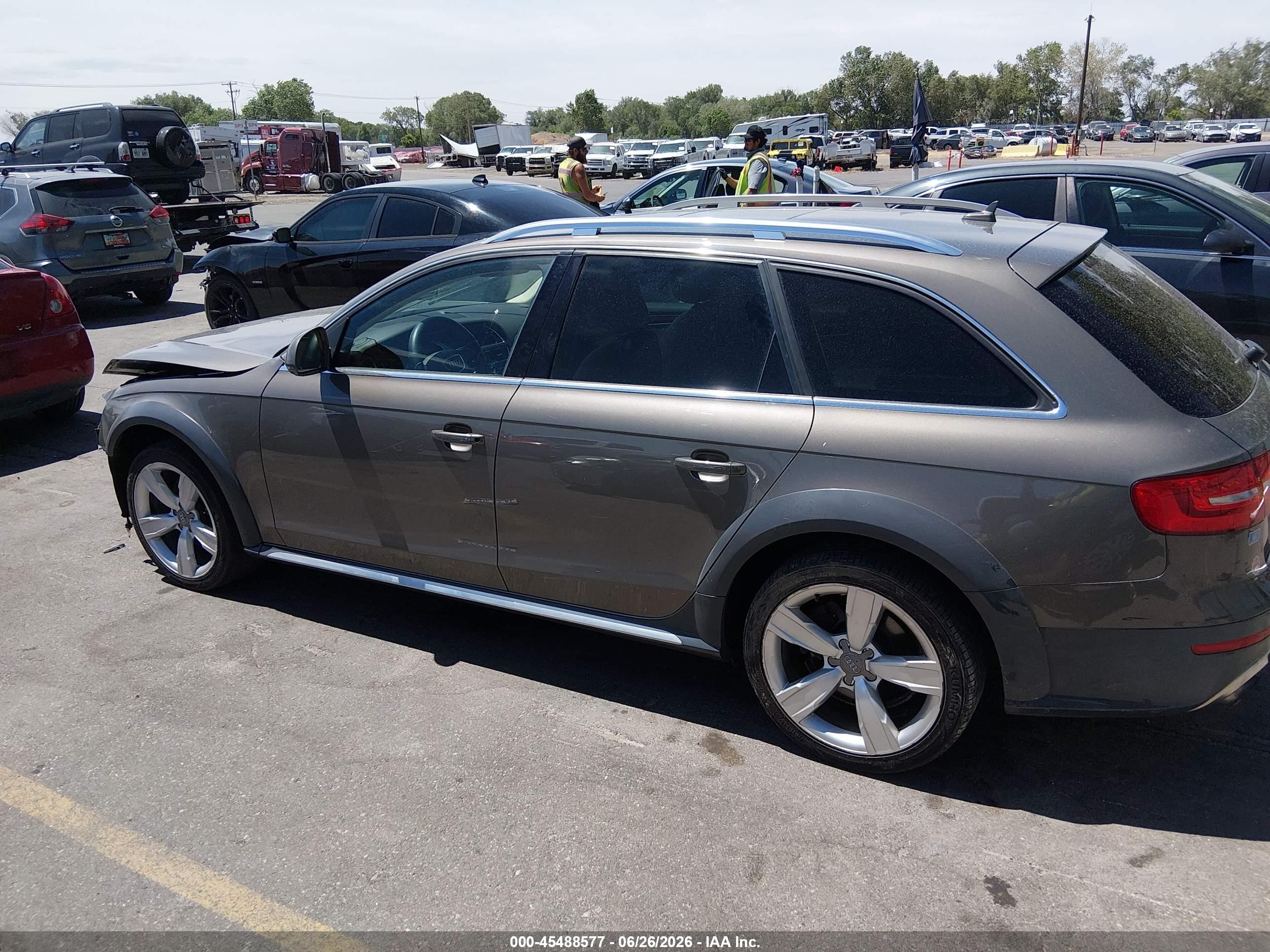 2015 Audi Allroad 2.0t Premium Silver vin: WA1TFAFL0FA002797