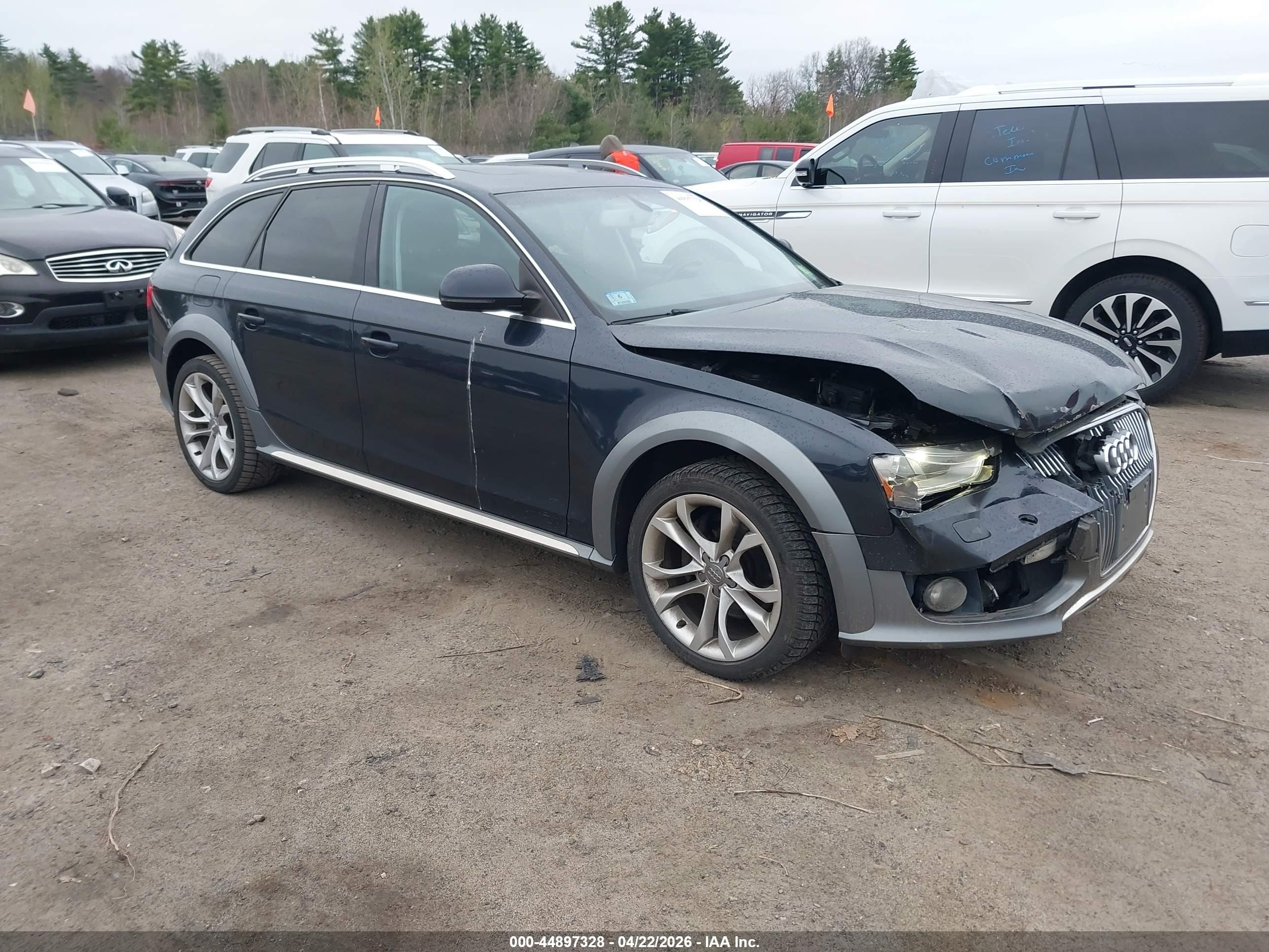 2015 Audi Allroad 2.0t Premium Black vin: WA1TFAFL0FA010012