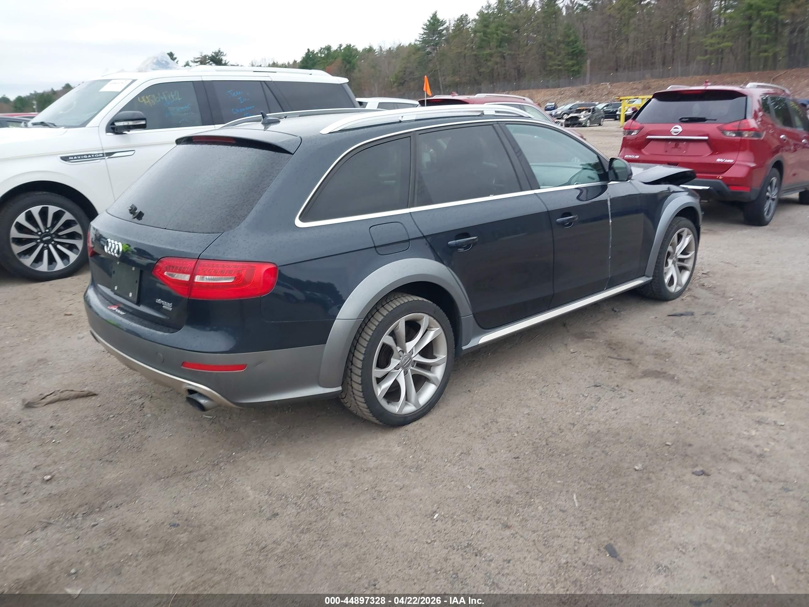 2015 Audi Allroad 2.0t Premium Black vin: WA1TFAFL0FA010012