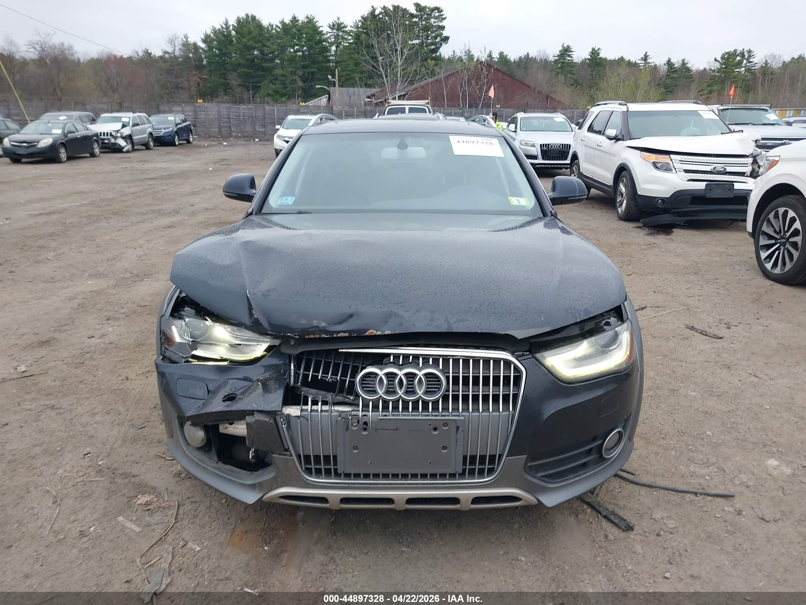 2015 Audi Allroad 2.0t Premium Black vin: WA1TFAFL0FA010012