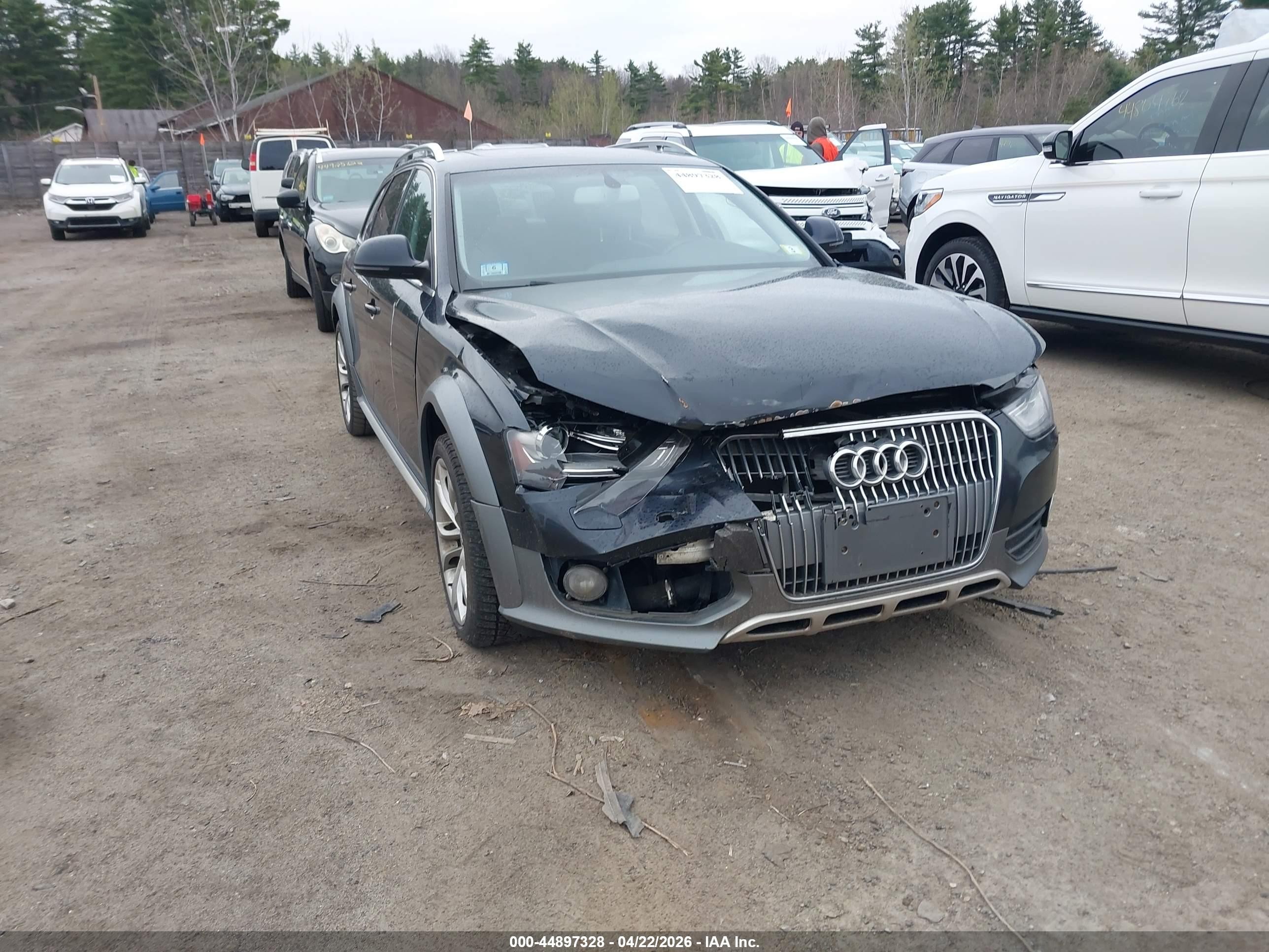 2015 Audi Allroad 2.0t Premium Black vin: WA1TFAFL0FA010012