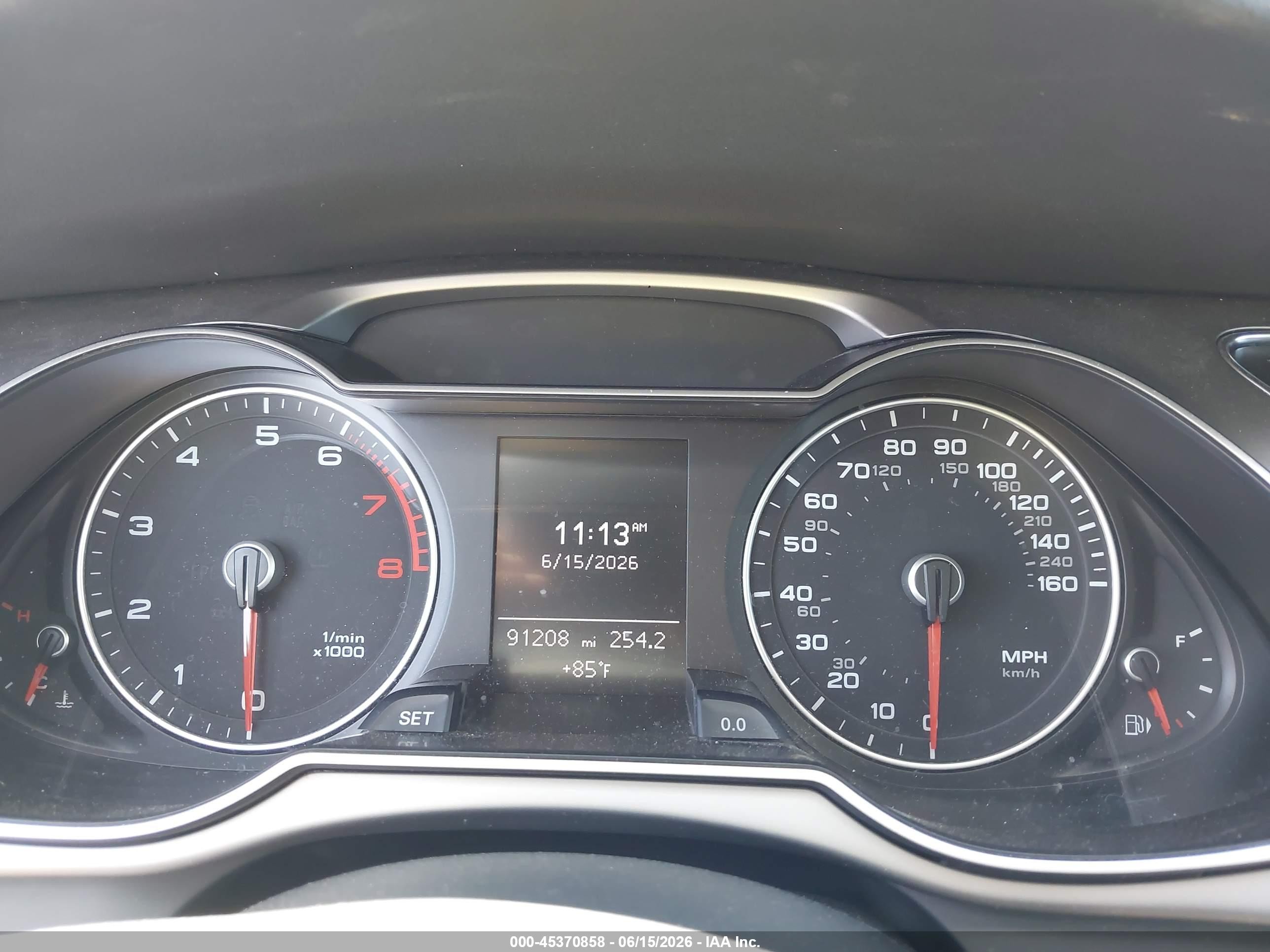 2014 Audi Allroad 2.0t Premium Blue vin: WA1TFAFL5EA094634