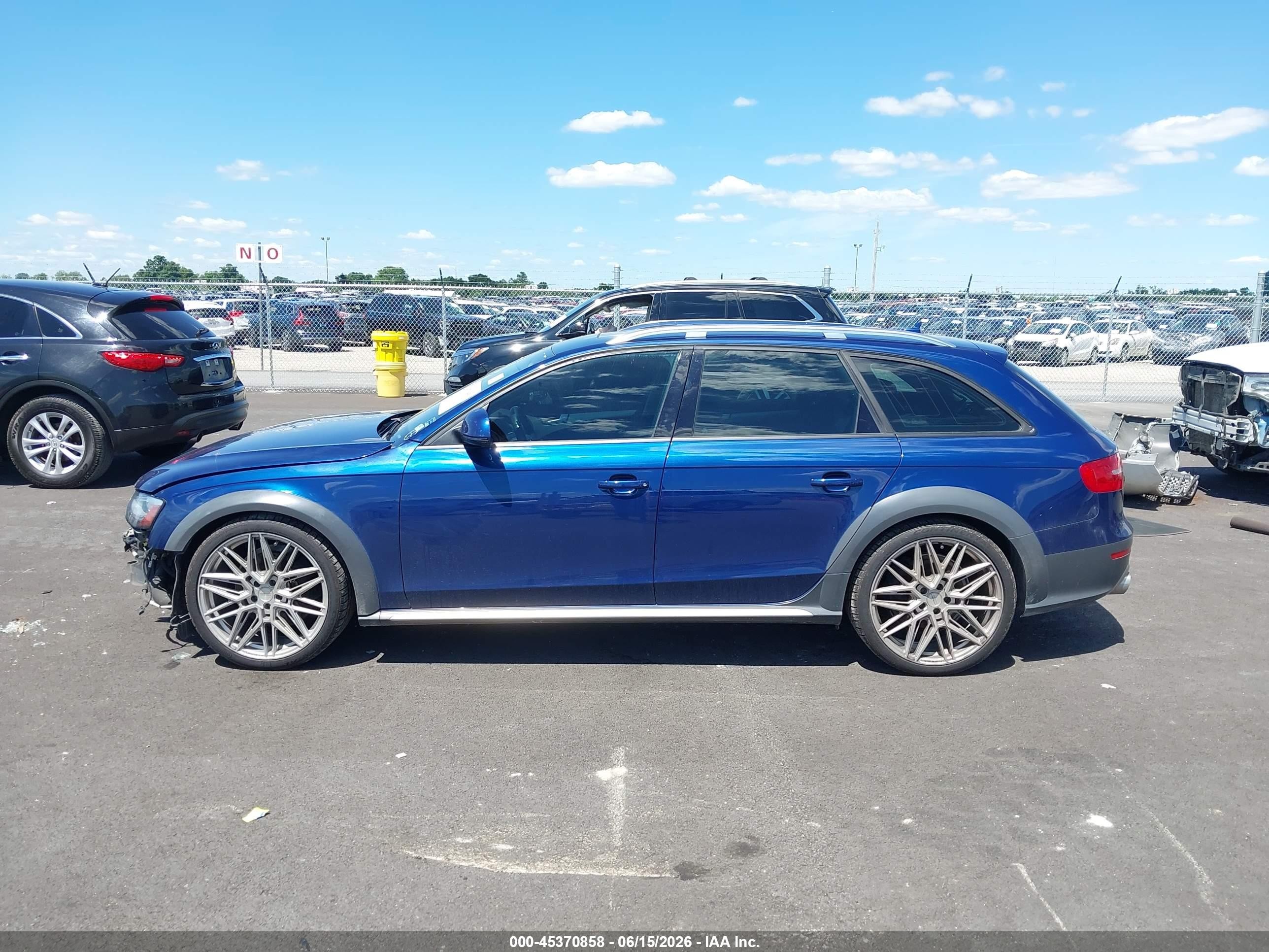 2014 Audi Allroad 2.0t Premium Blue vin: WA1TFAFL5EA094634