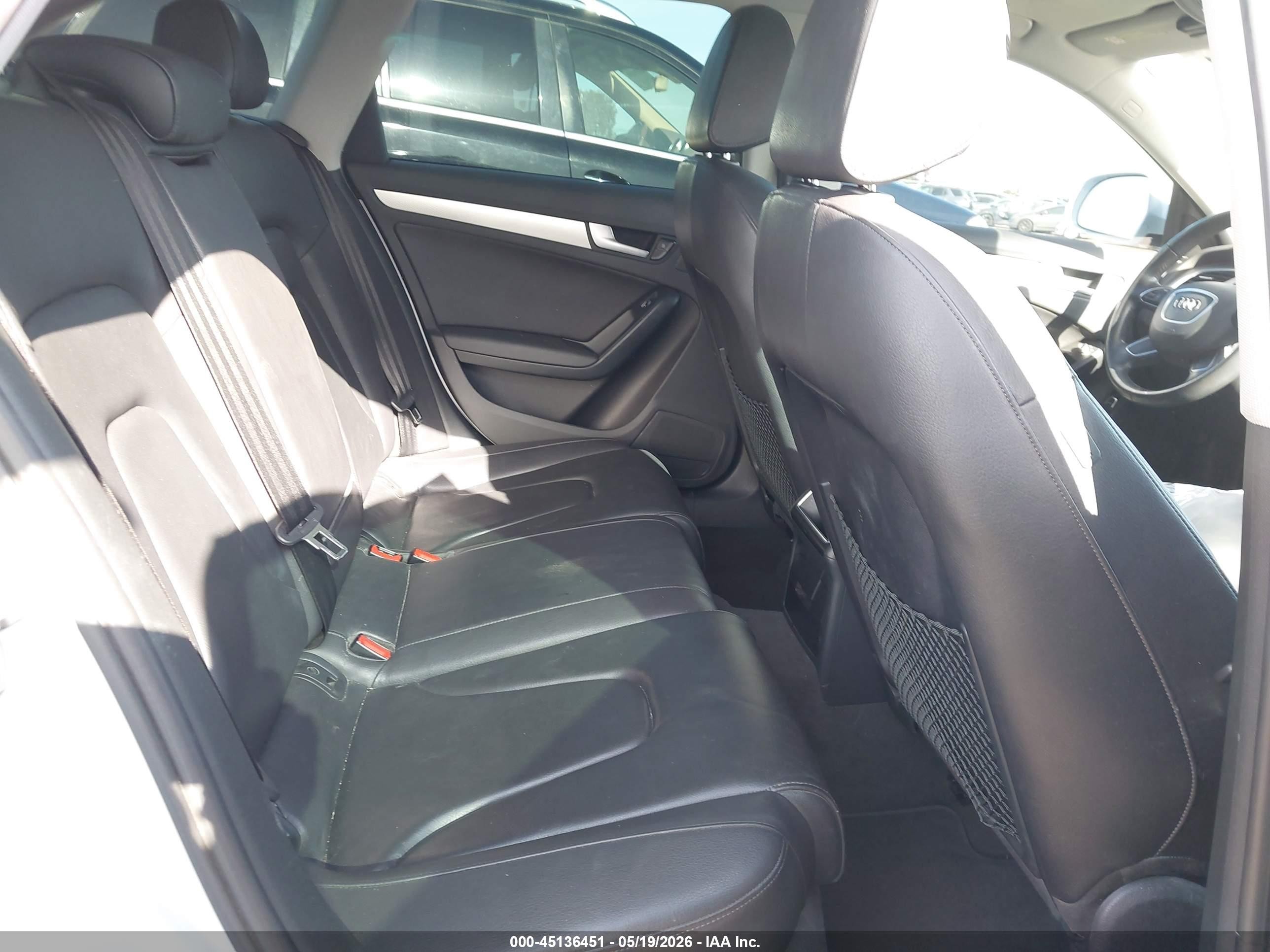 2014 Audi A4 Allroad Premium Белый vin: WA1TFAFL6EA112350