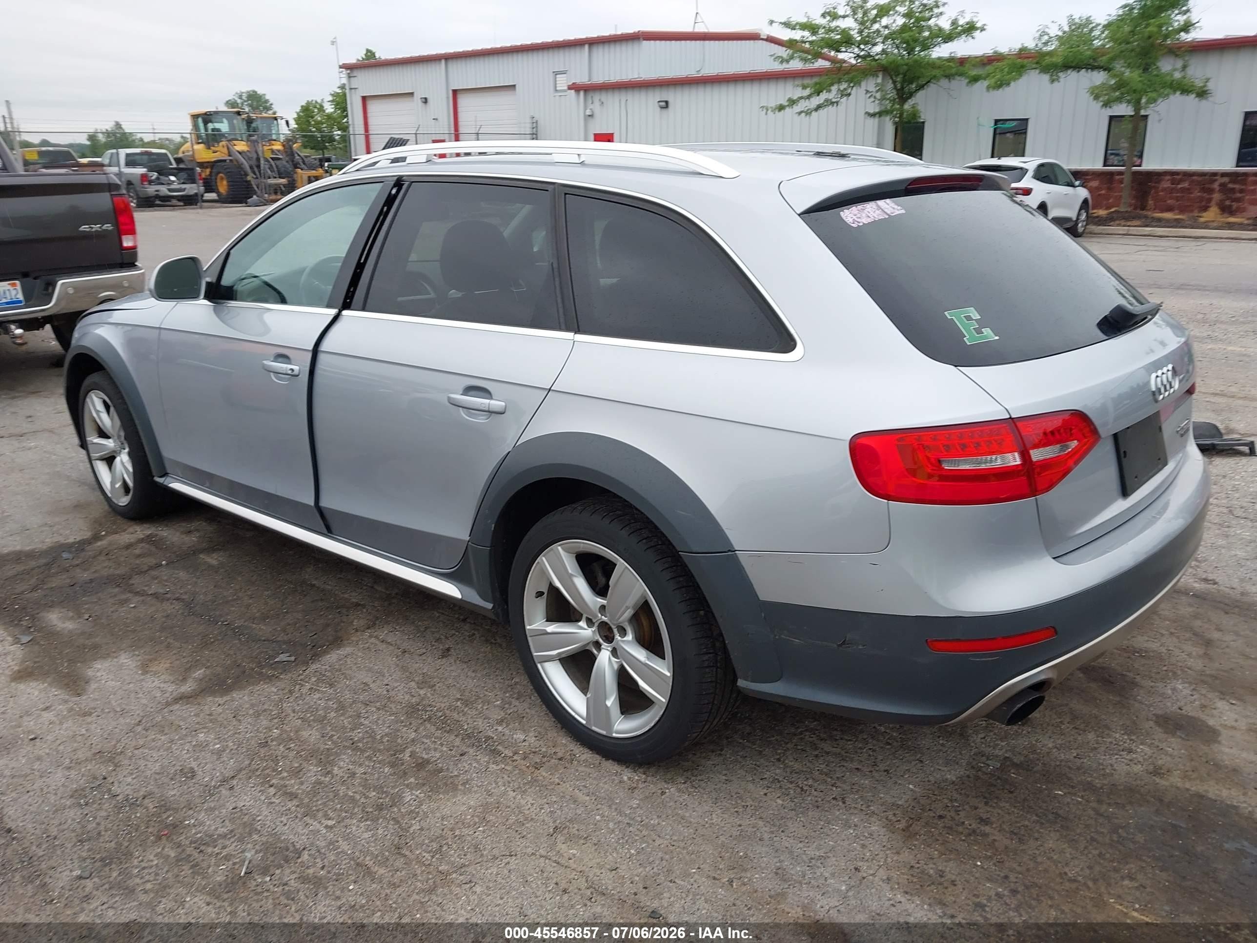 2015 Audi Allroad 2.0t Premium Silver vin: WA1TFAFL6FA108817