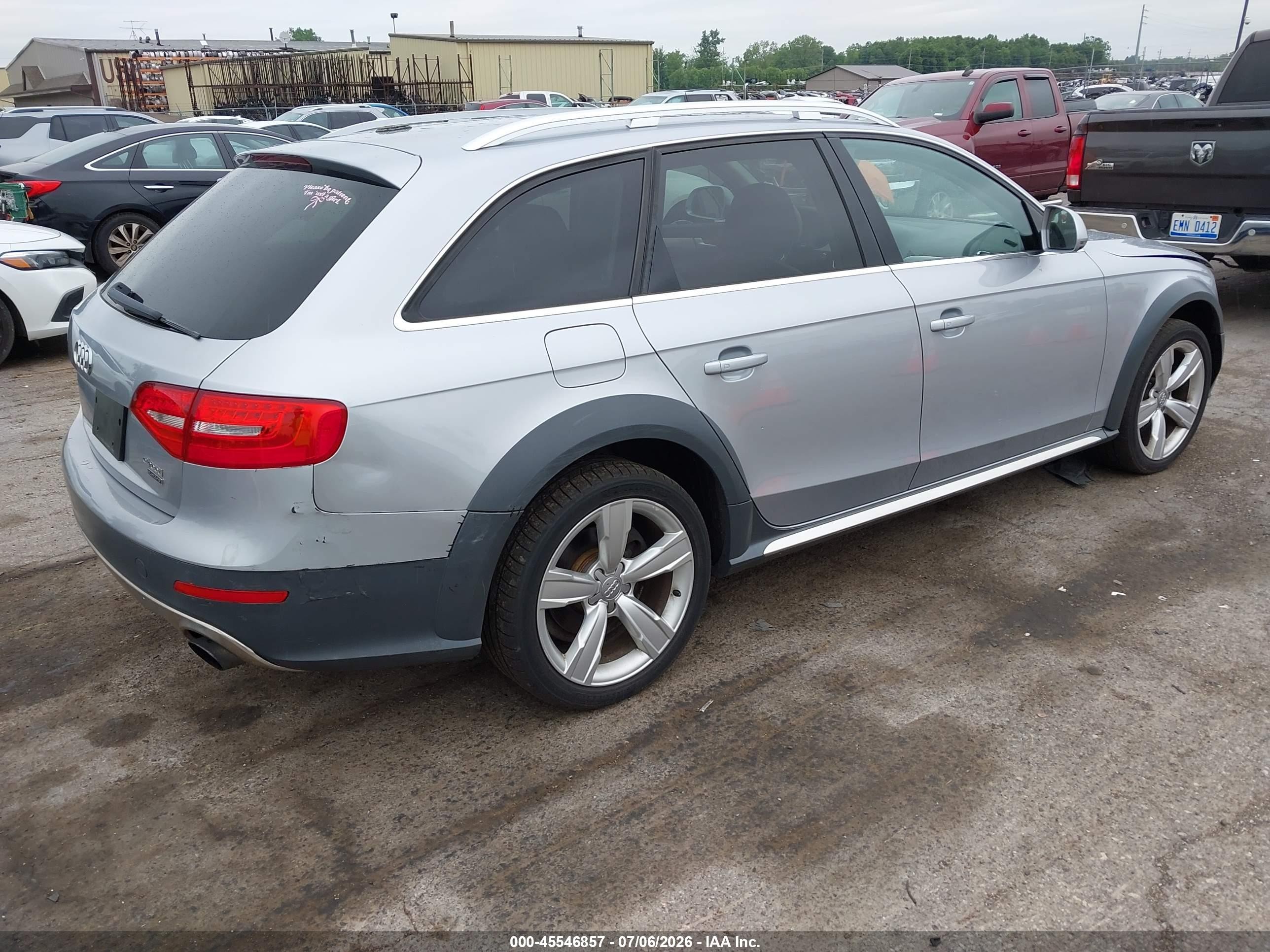 2015 Audi Allroad 2.0t Premium Silver vin: WA1TFAFL6FA108817
