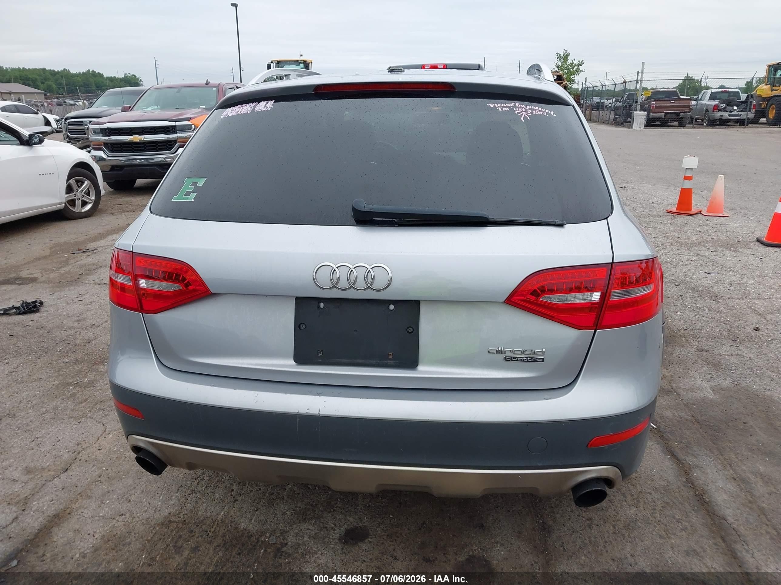 2015 Audi Allroad 2.0t Premium Silver vin: WA1TFAFL6FA108817