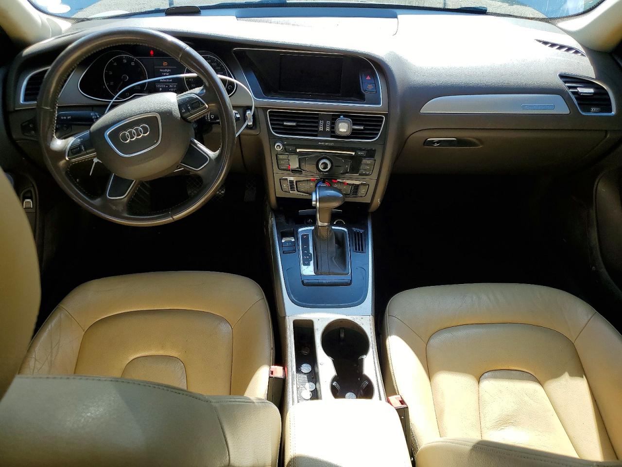 2014 Audi A4 Allroad Premium White vin: WA1TFAFL7EA018171