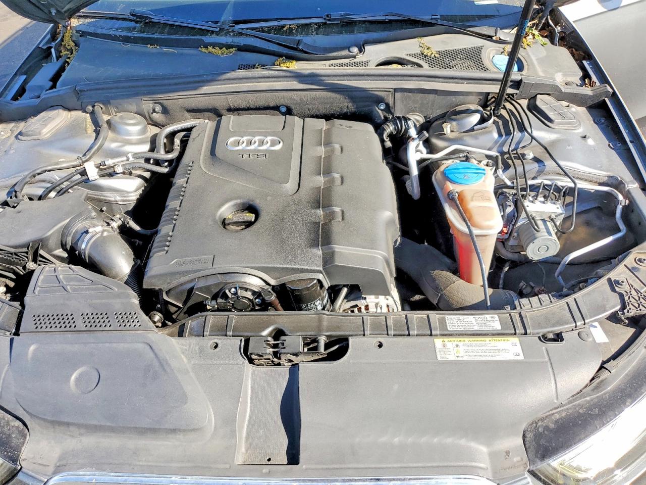 2014 Audi A4 Allroad Premium Gray vin: WA1TFAFL8EA027820