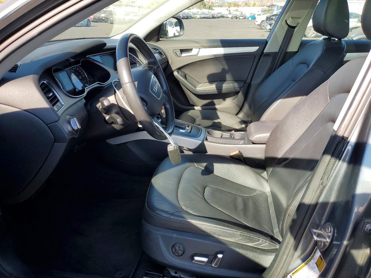 2014 Audi A4 Allroad Premium Gray vin: WA1TFAFL8EA027820