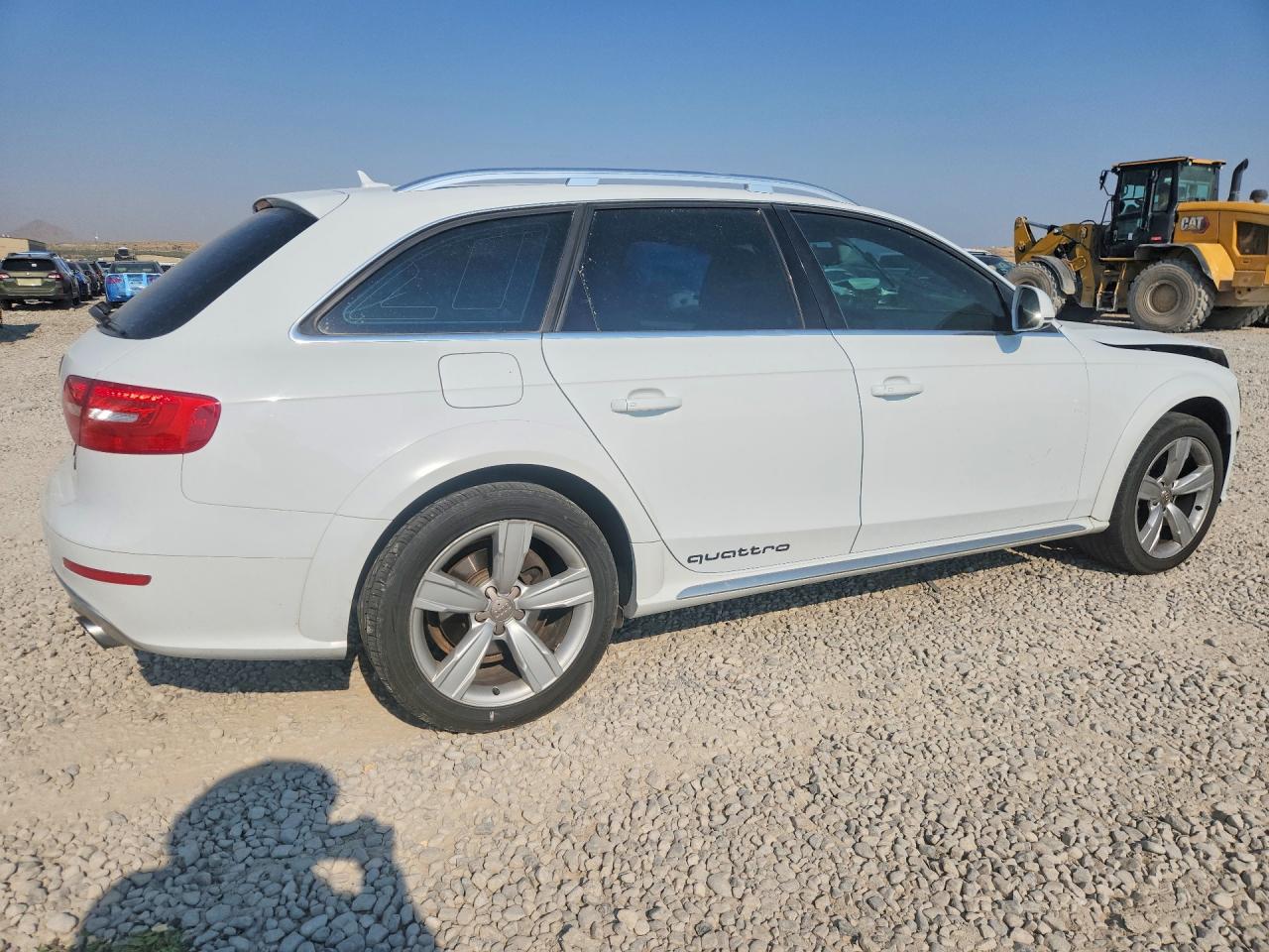 2014 Audi A4 Allroad Premium White vin: WA1TFAFL8EA112849