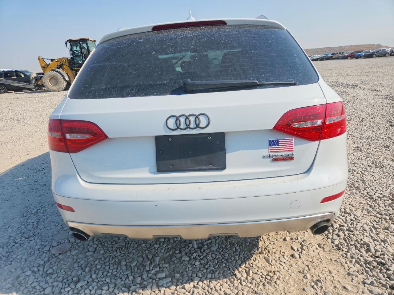 2014 Audi A4 Allroad Premium White vin: WA1TFAFL8EA112849