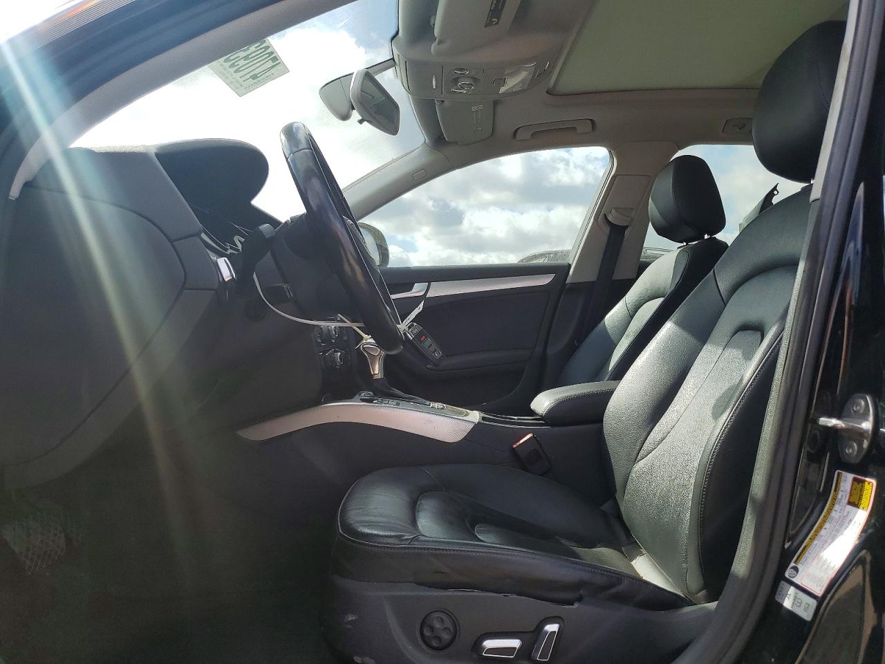2014 Audi A4 Allroad Premium Black vin: WA1TFAFL9EA136173