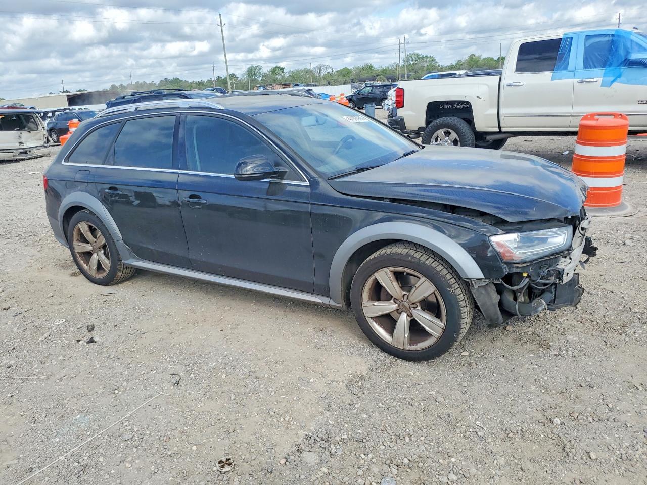 2014 Audi A4 Allroad Premium Black vin: WA1TFAFL9EA136173