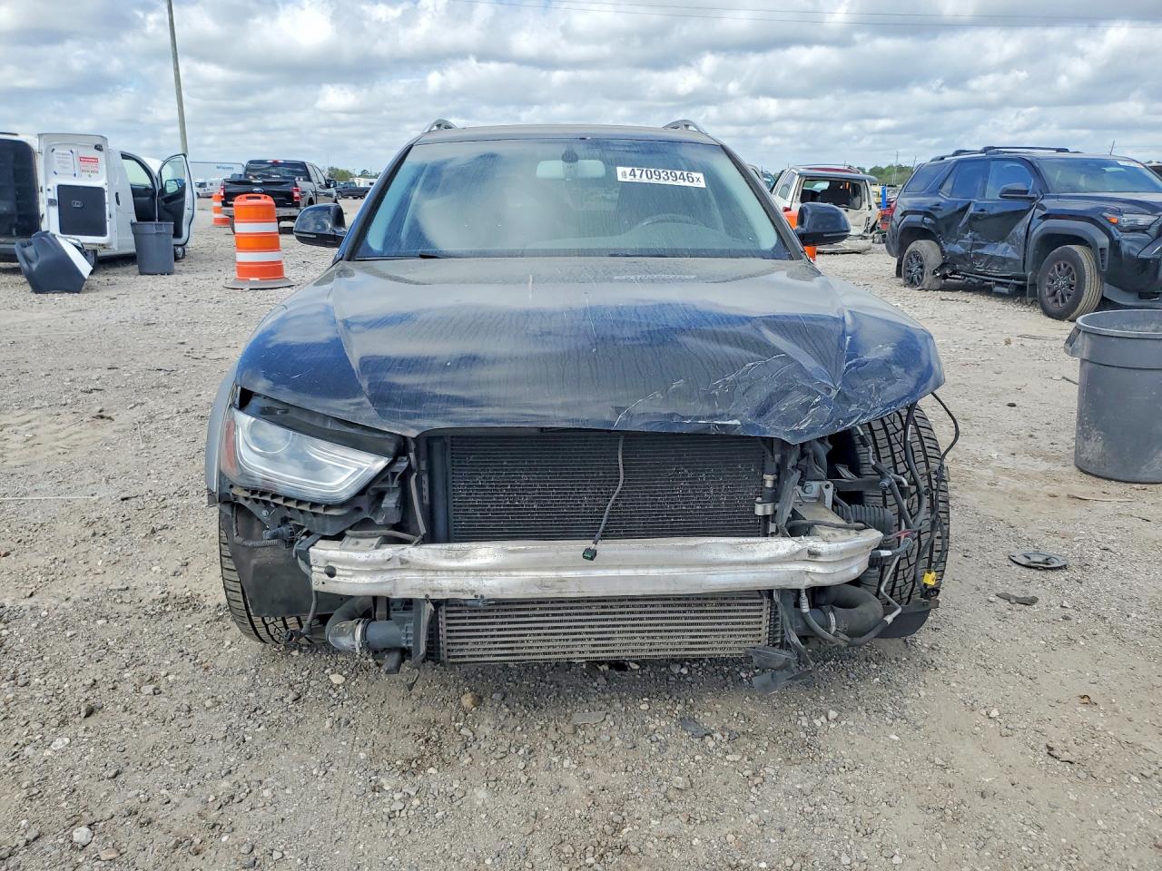 2014 Audi A4 Allroad Premium Black vin: WA1TFAFL9EA136173