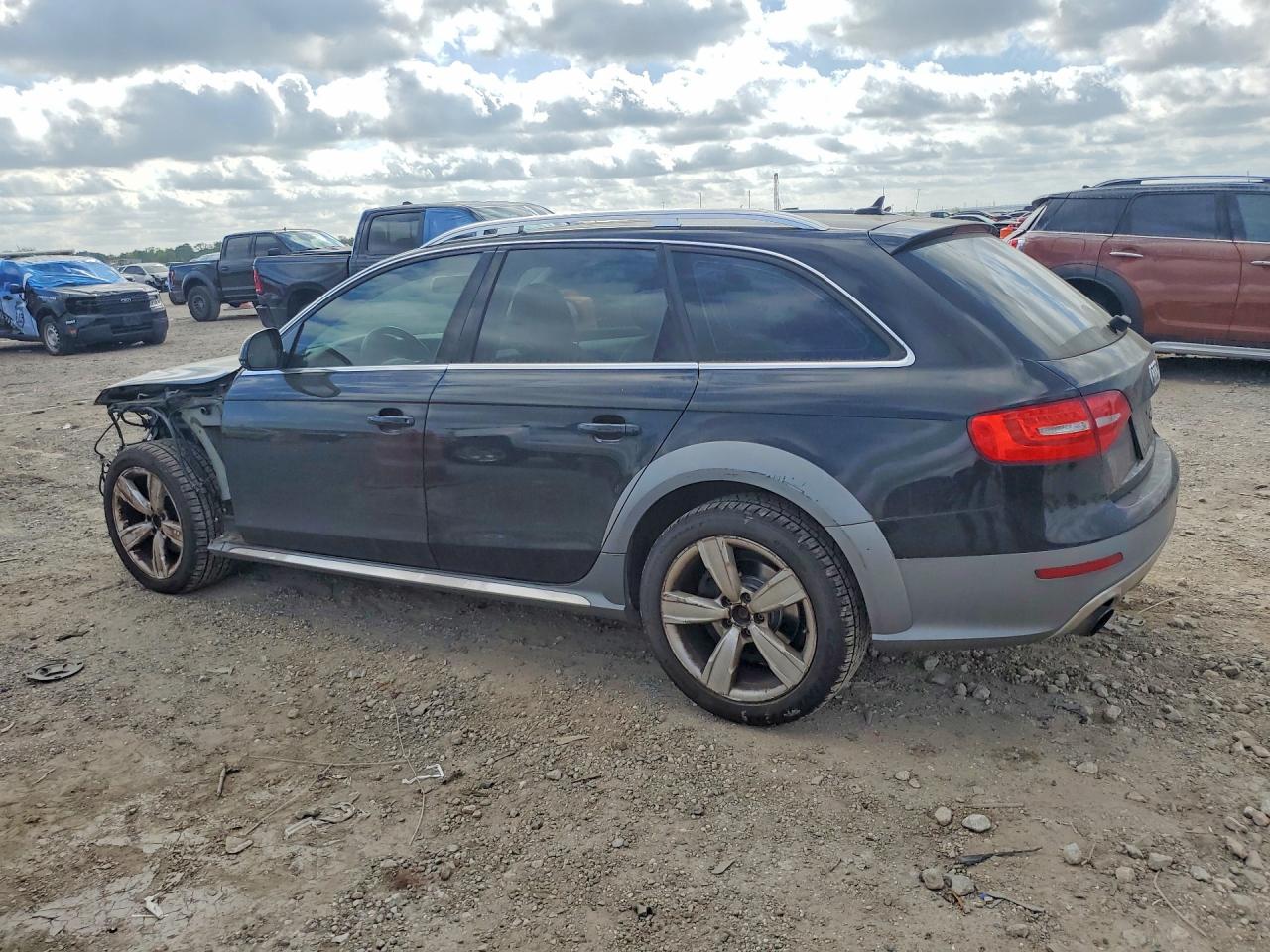 2014 Audi A4 Allroad Premium Black vin: WA1TFAFL9EA136173