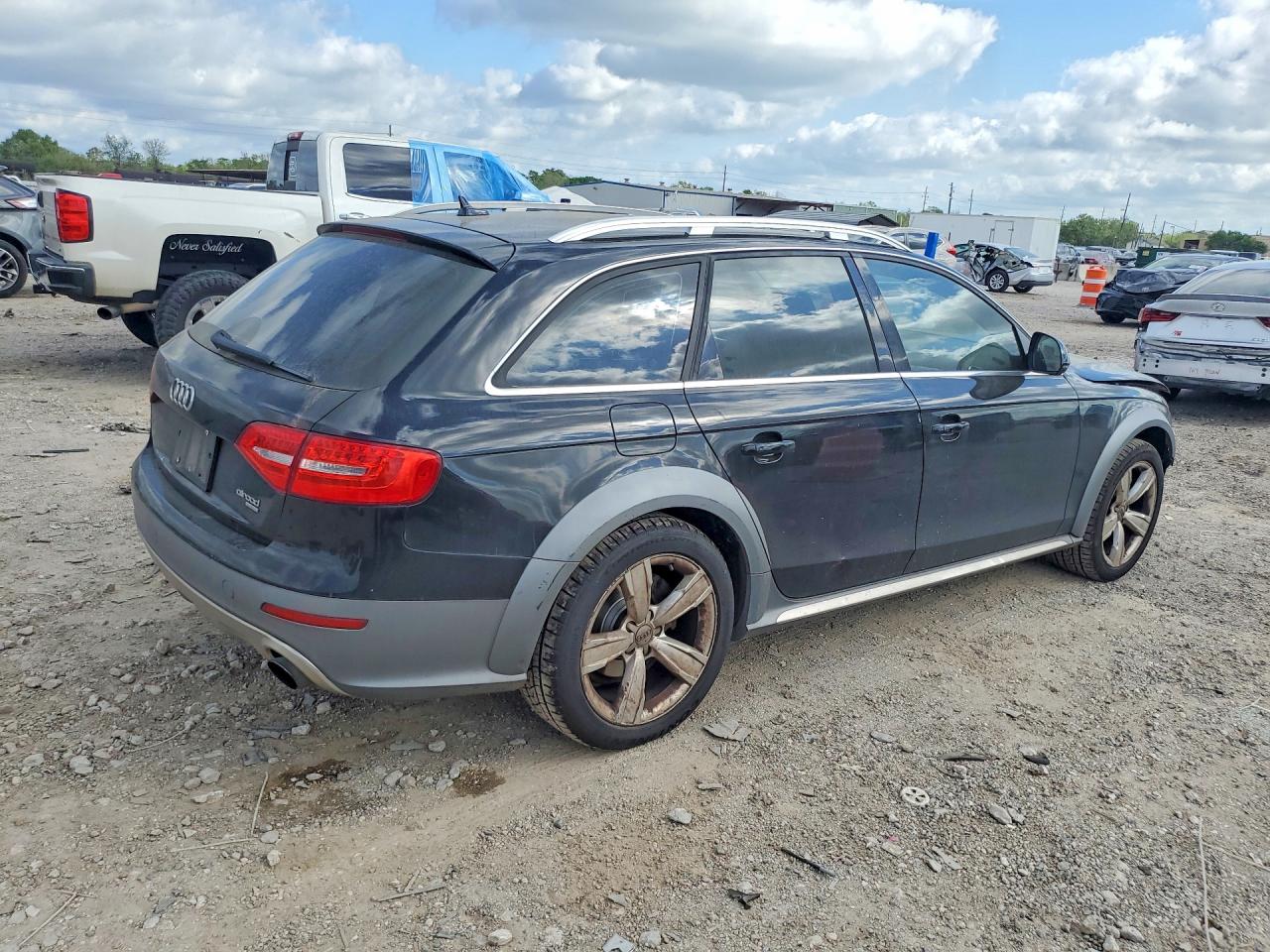 2014 Audi A4 Allroad Premium Black vin: WA1TFAFL9EA136173