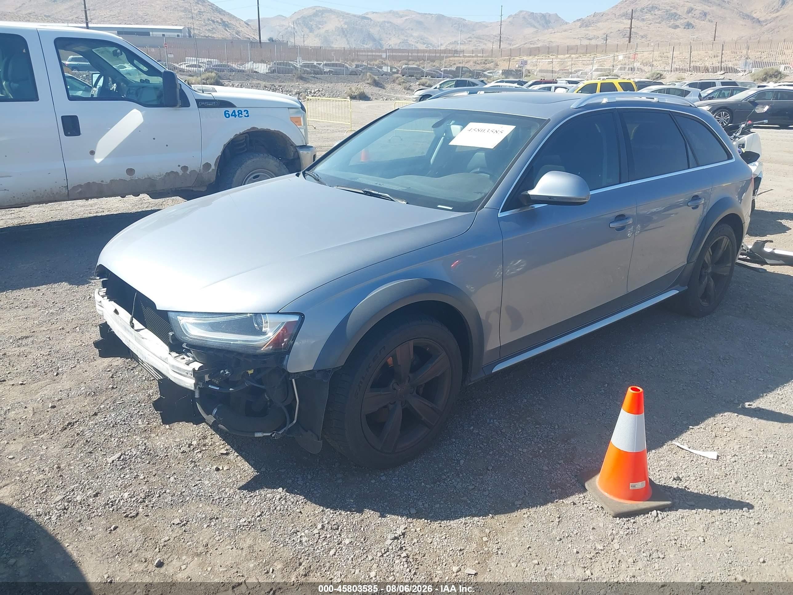 2015 Audi Allroad 2.0t Premium Blue vin: WA1TFAFL9FA116202