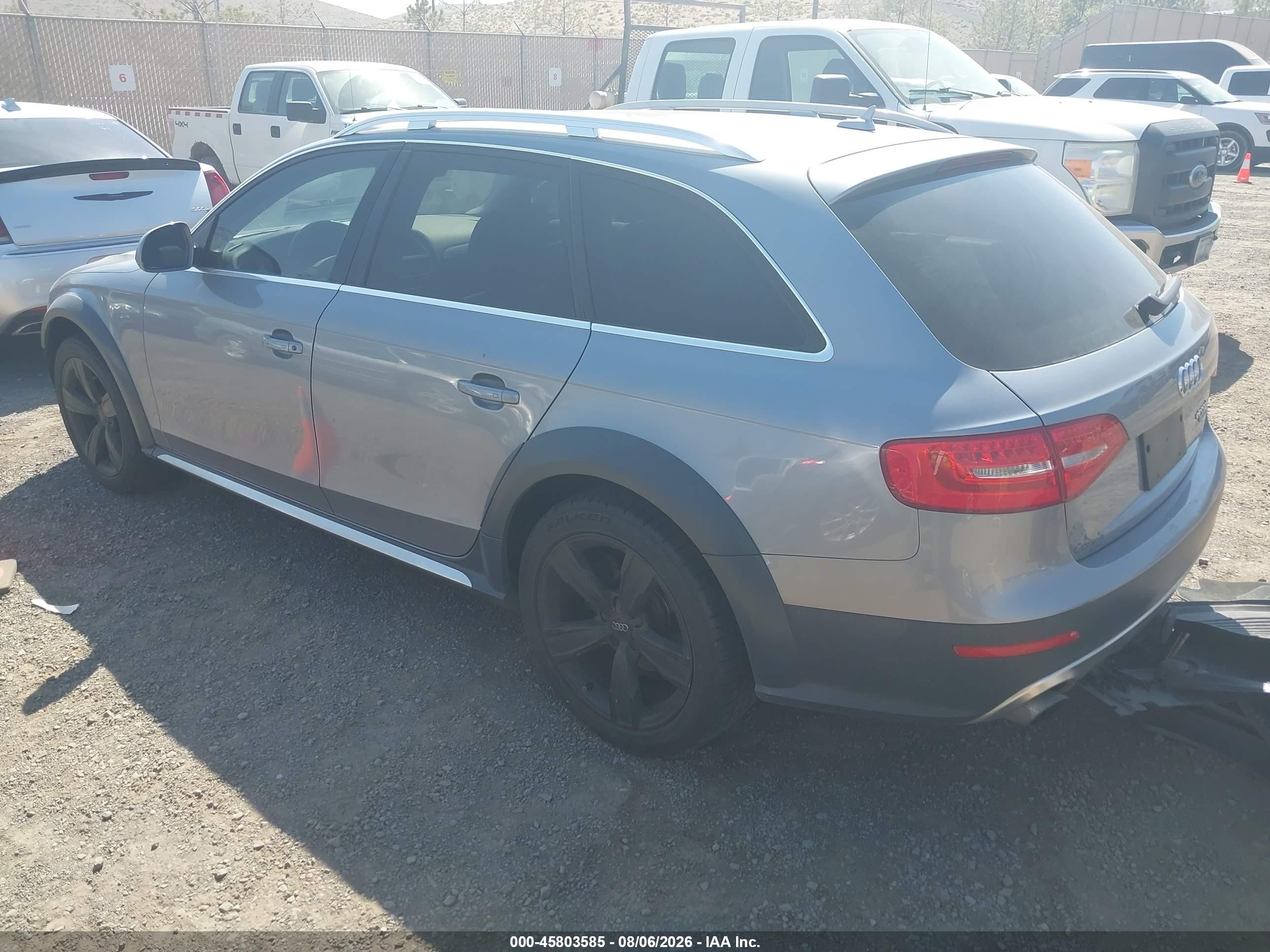 2015 Audi Allroad 2.0t Premium Blue vin: WA1TFAFL9FA116202