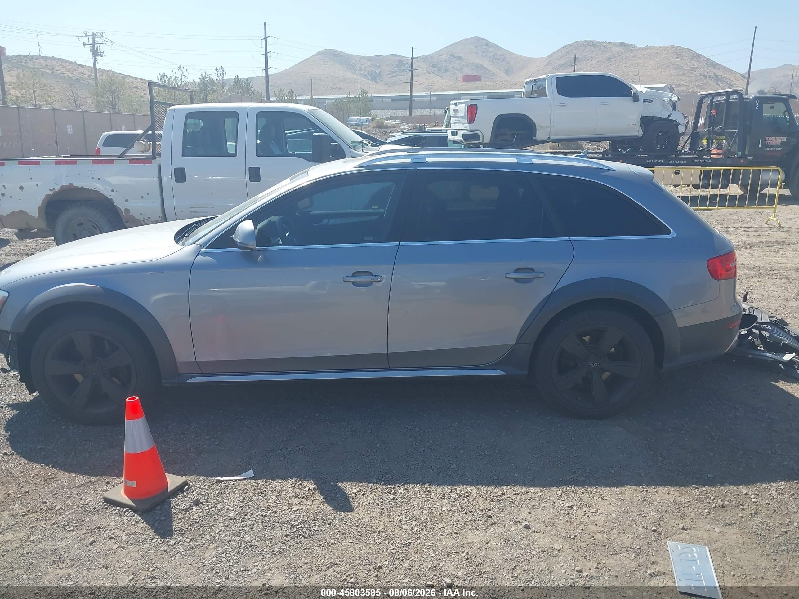 2015 Audi Allroad 2.0t Premium Blue vin: WA1TFAFL9FA116202