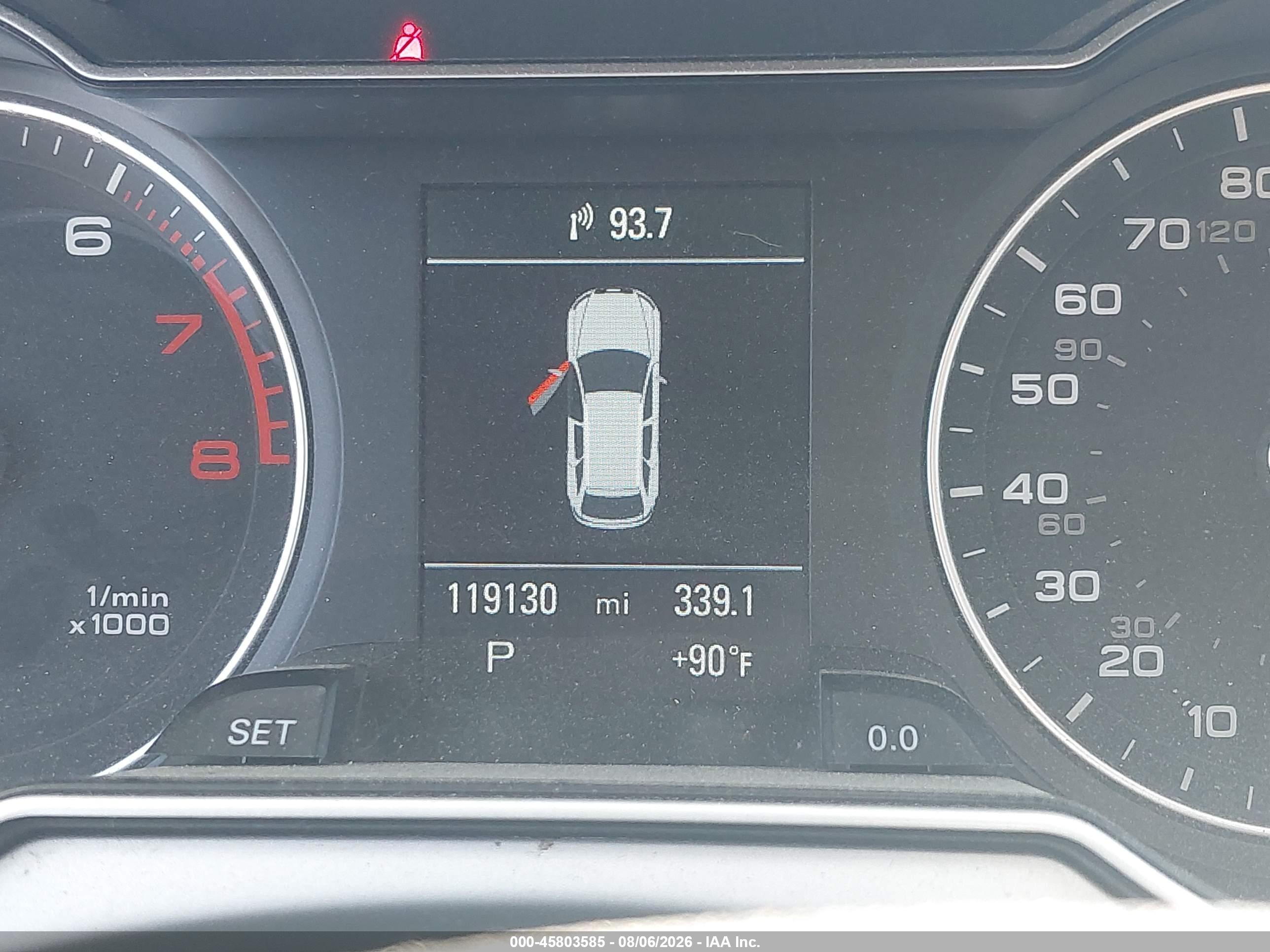 2015 Audi Allroad 2.0t Premium Blue vin: WA1TFAFL9FA116202