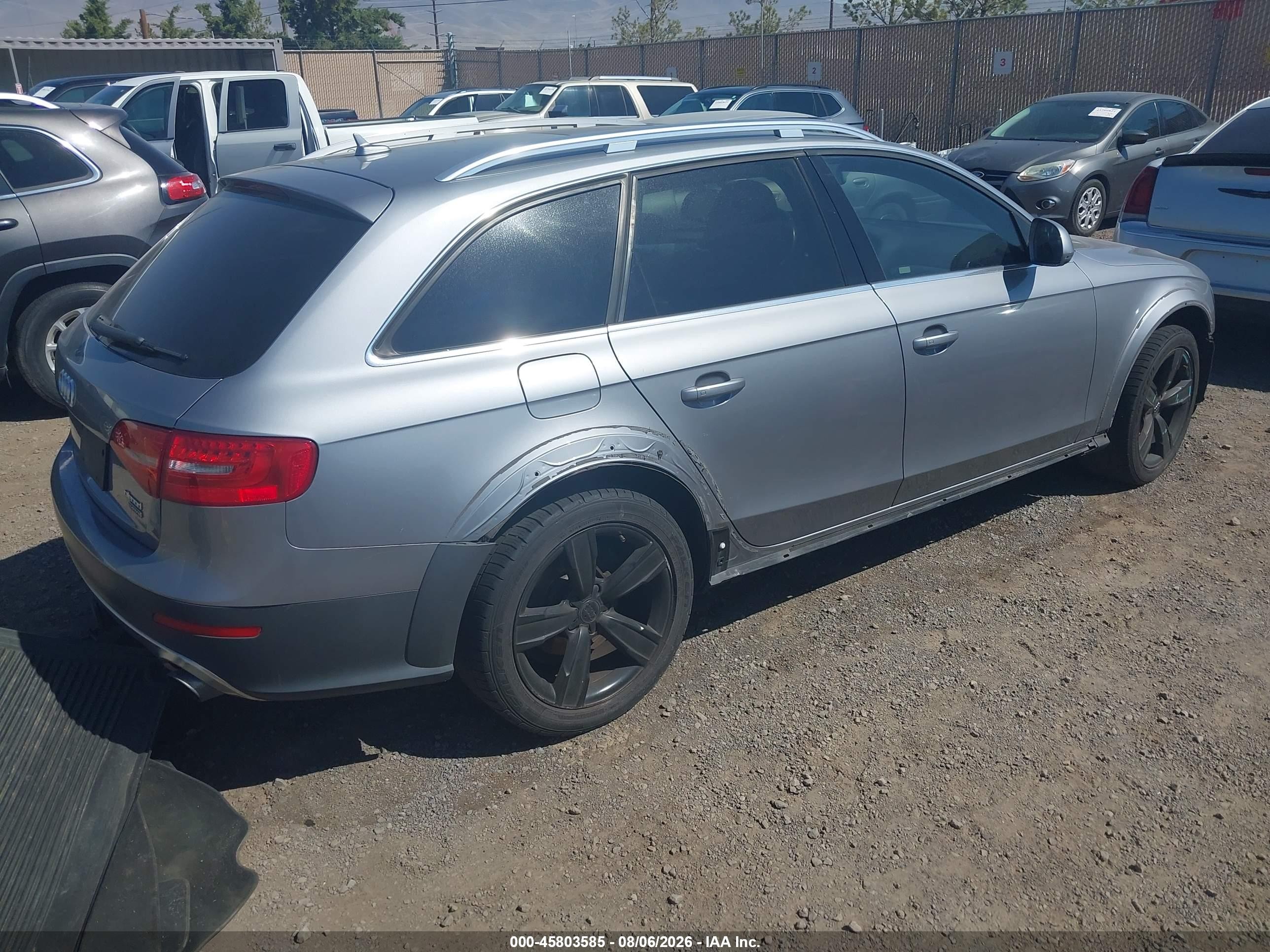 2015 Audi Allroad 2.0t Premium Blue vin: WA1TFAFL9FA116202