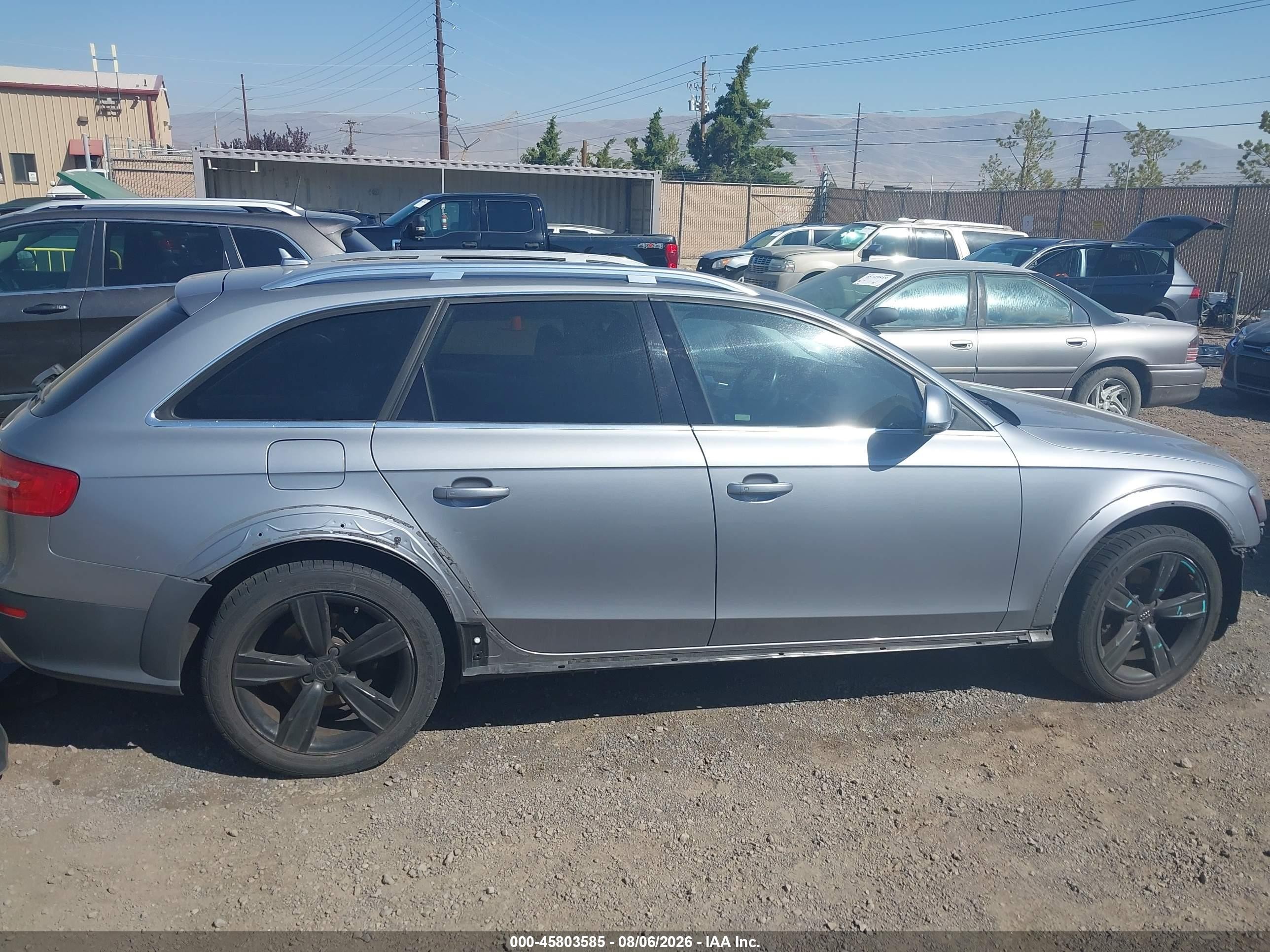 2015 Audi Allroad 2.0t Premium Blue vin: WA1TFAFL9FA116202