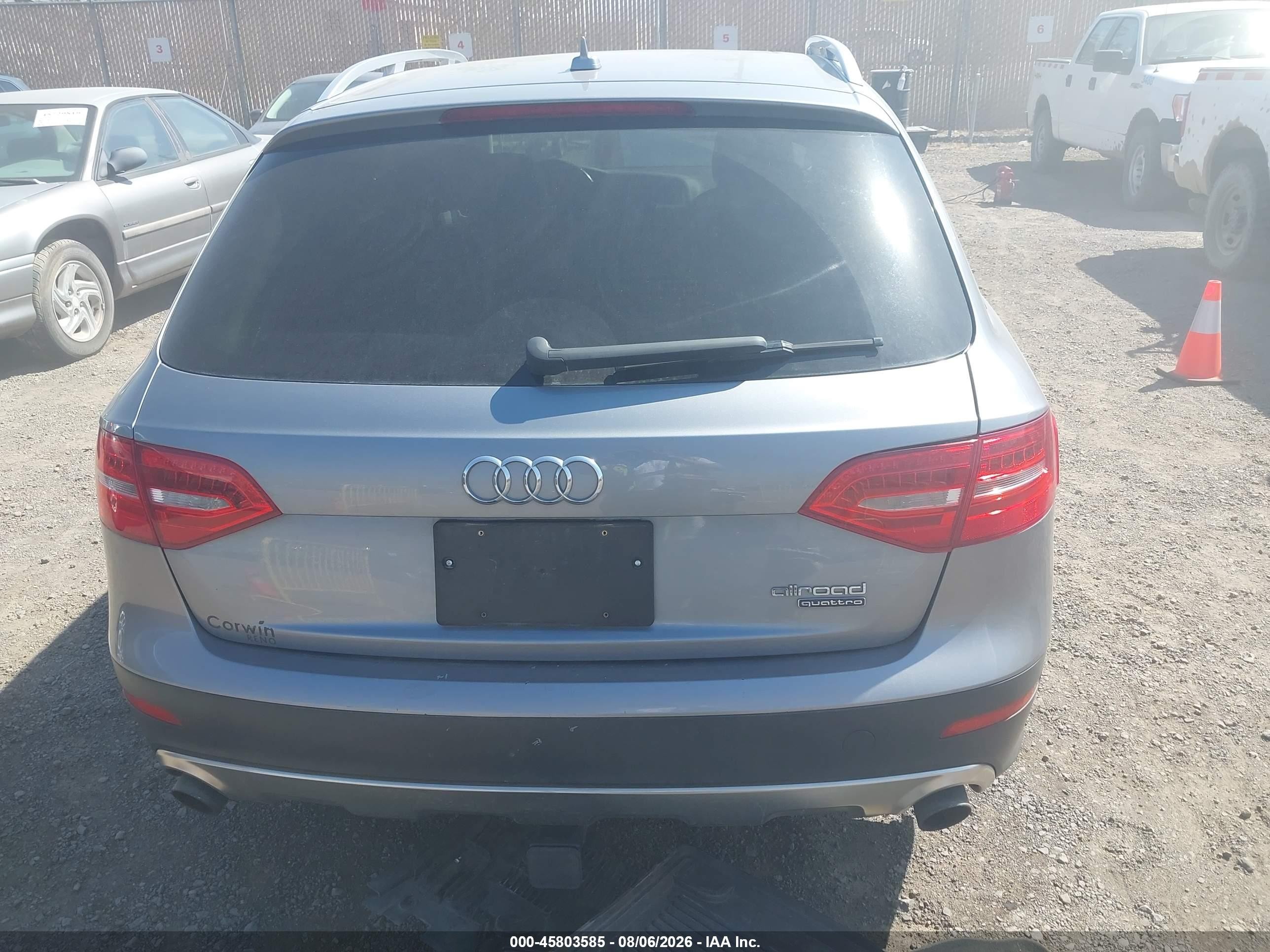 2015 Audi Allroad 2.0t Premium Blue vin: WA1TFAFL9FA116202