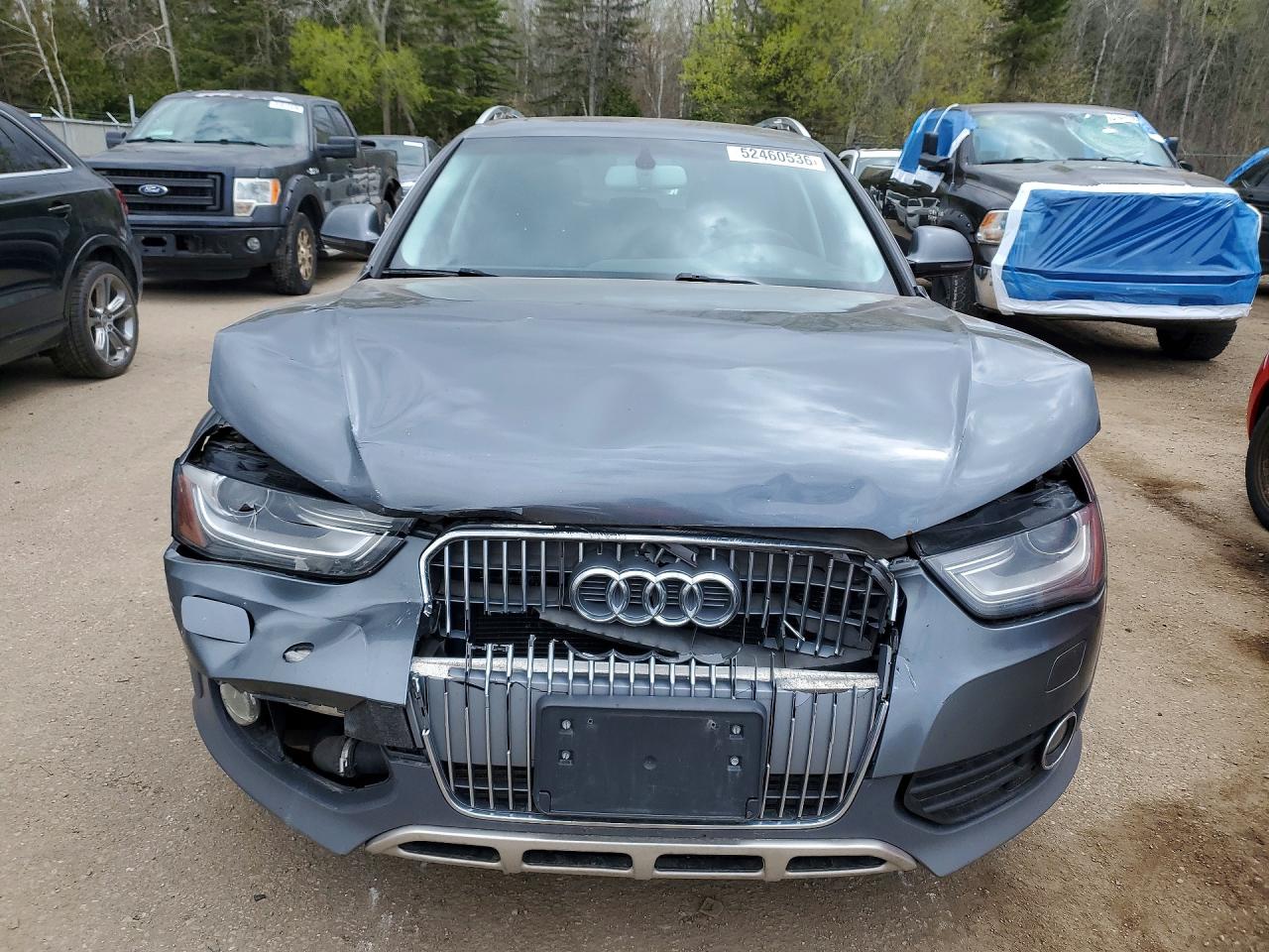 2015 Audi A4 Allroad Premium Gray vin: WA1TFCFL4FA118726
