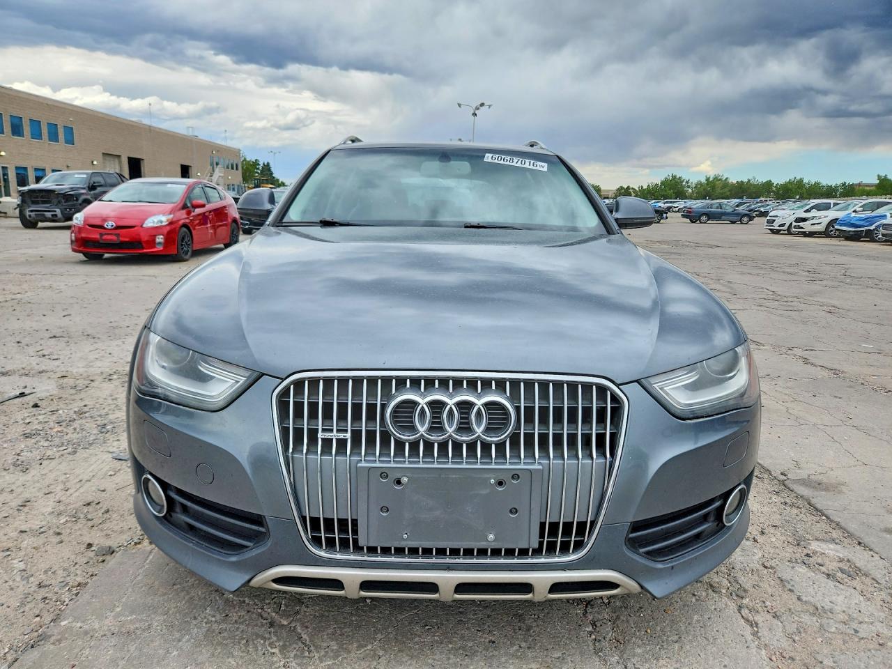 2013 Audi A4 Allroad Premium Plus Gray vin: WA1UFAFL0DA068770