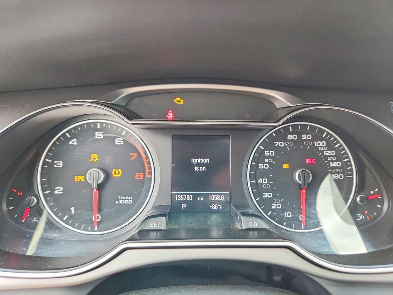 2013 Audi A4 Allroad Premium Plus Gray vin: WA1UFAFL0DA068770