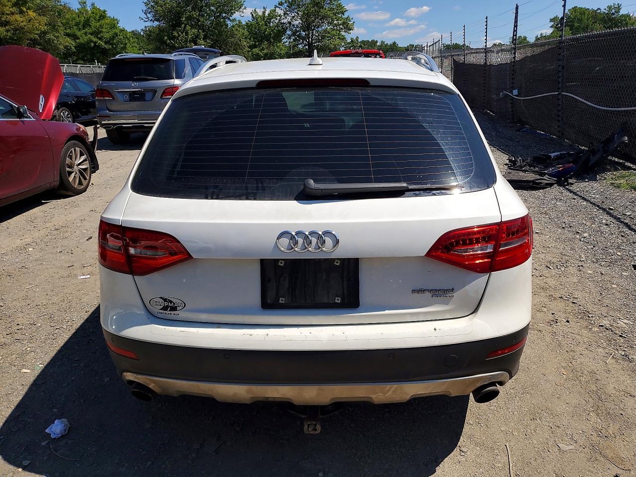 2013 Audi A4 Allroad Premium Plus White vin: WA1UFAFL0DA246841