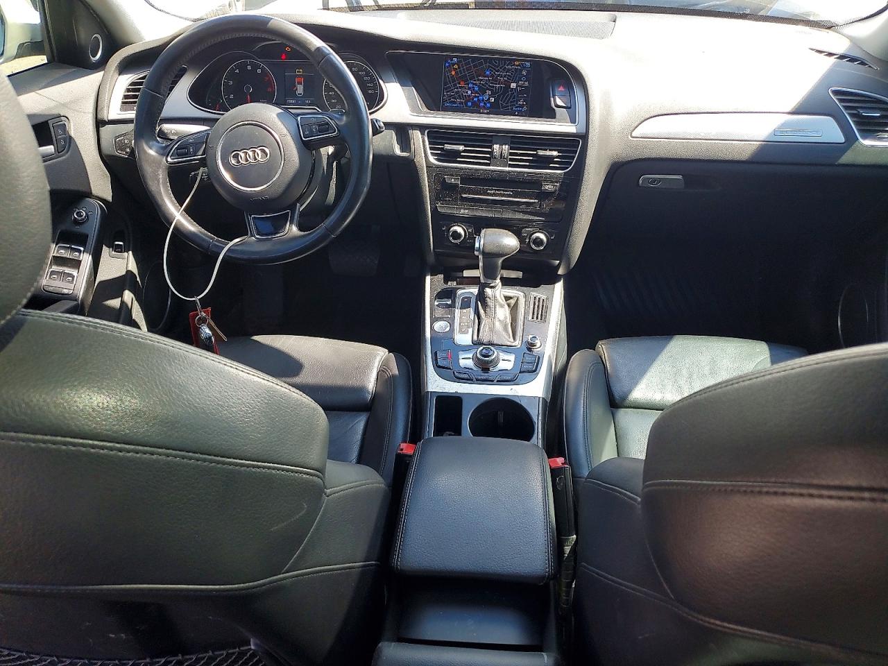 2013 Audi A4 Allroad Premium Plus White vin: WA1UFAFL0DA246841