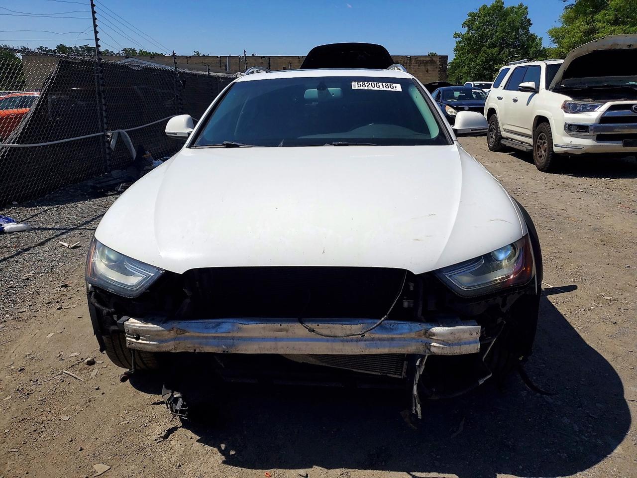 2013 Audi A4 Allroad Premium Plus White vin: WA1UFAFL0DA246841