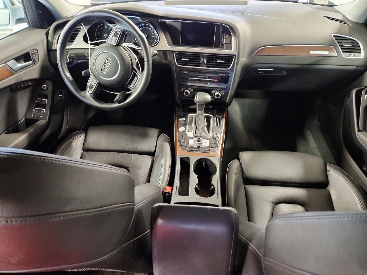 2014 Audi A4 Allroad Premium Plus White vin: WA1UFAFL0EA115460