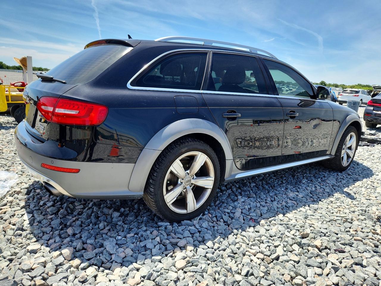 2013 Audi A4 Allroad Premium Plus Black vin: WA1UFAFL1DA056109