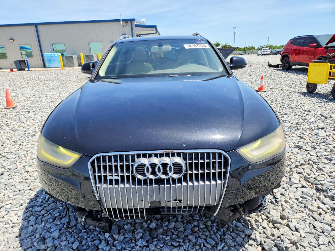 2013 Audi A4 Allroad Premium Plus Black vin: WA1UFAFL1DA056109