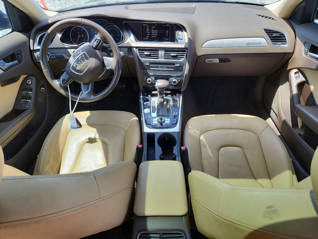 2013 Audi A4 Allroad Premium Plus Black vin: WA1UFAFL1DA056109