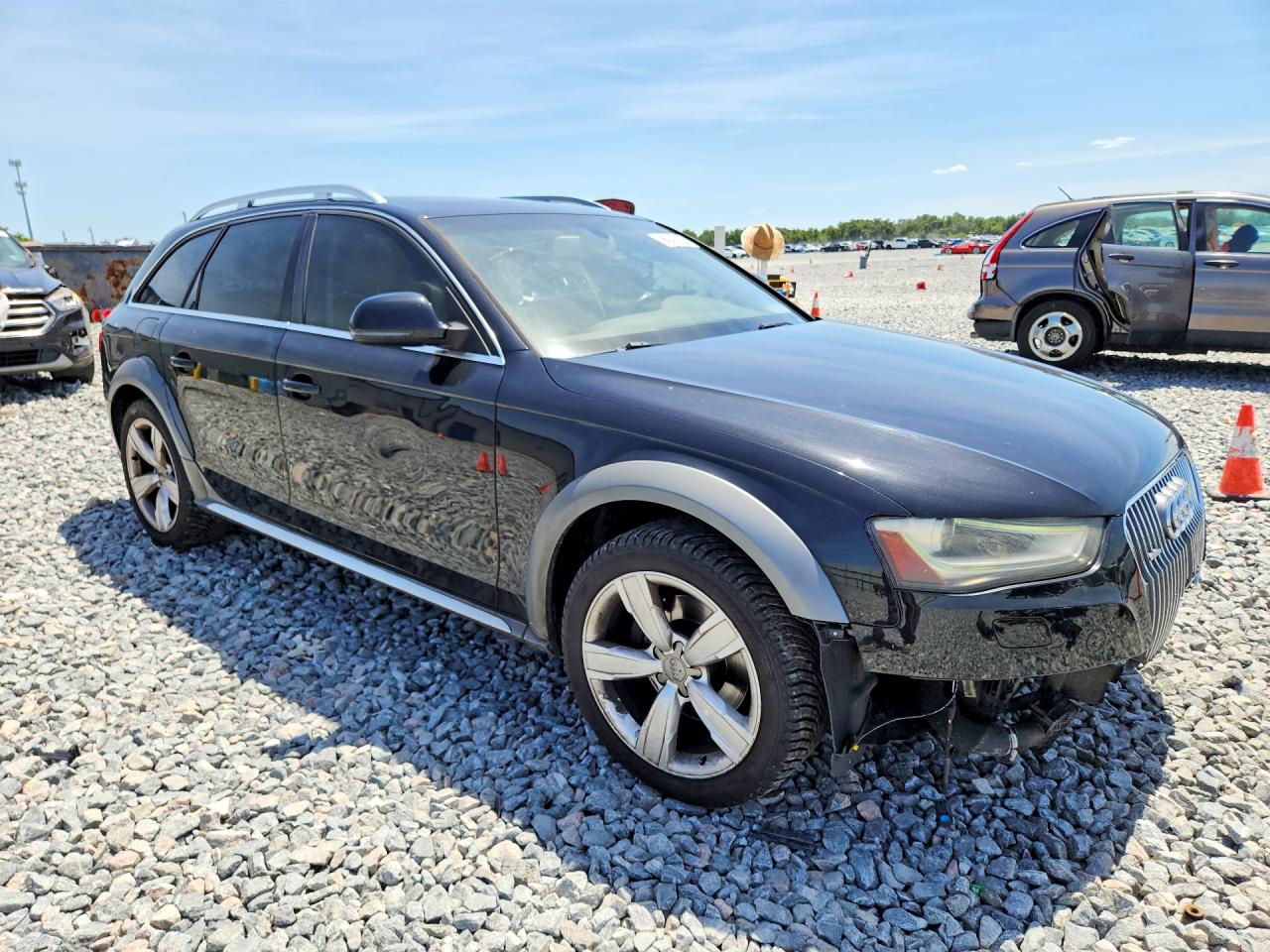 2013 Audi A4 Allroad Premium Plus Black vin: WA1UFAFL1DA056109