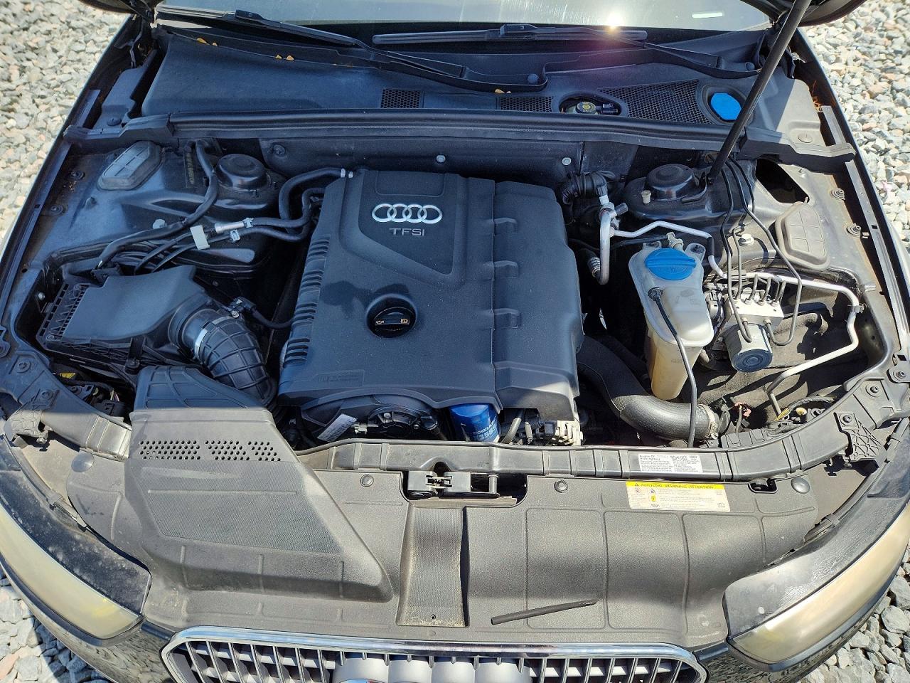 2013 Audi A4 Allroad Premium Plus Black vin: WA1UFAFL1DA056109