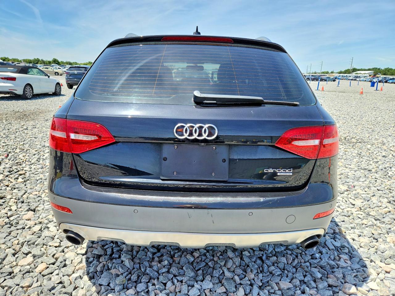 2013 Audi A4 Allroad Premium Plus Black vin: WA1UFAFL1DA056109