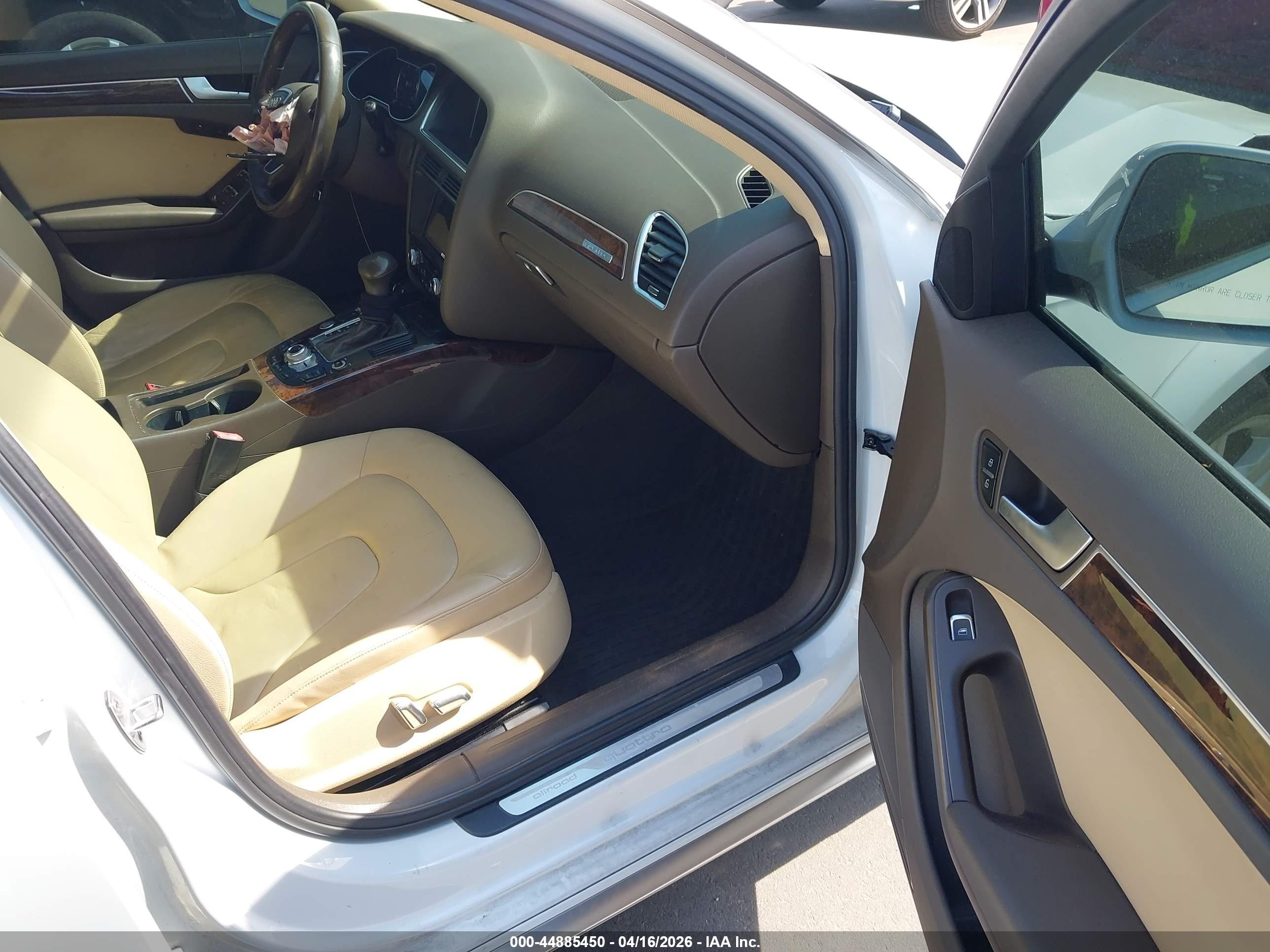 2013 Audi Allroad 2.0t Premium Plus White vin: WA1UFAFL1DA179828