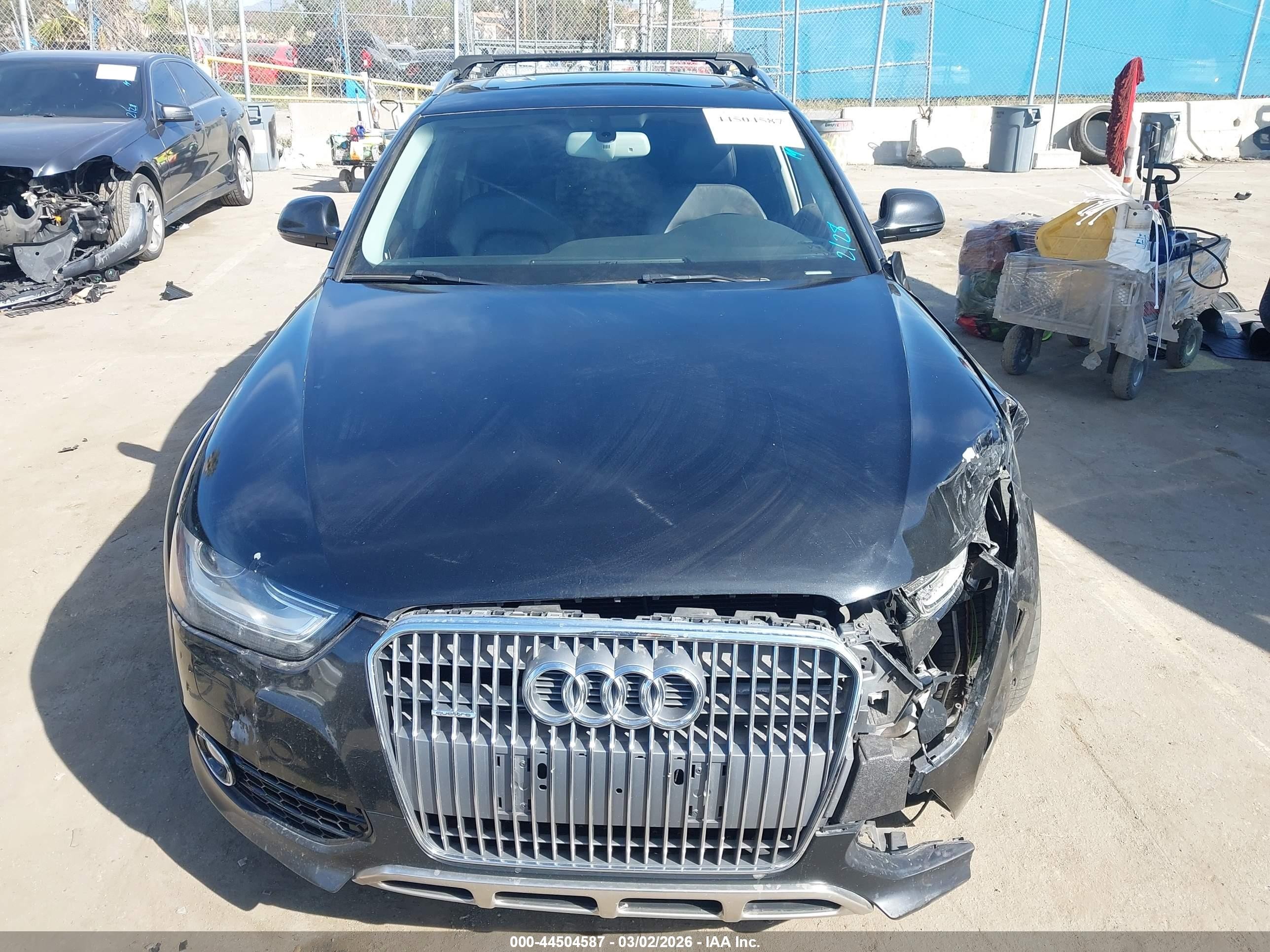 2013 Audi Allroad 2.0t Premium Plus Black vin: WA1UFAFL1DA209295