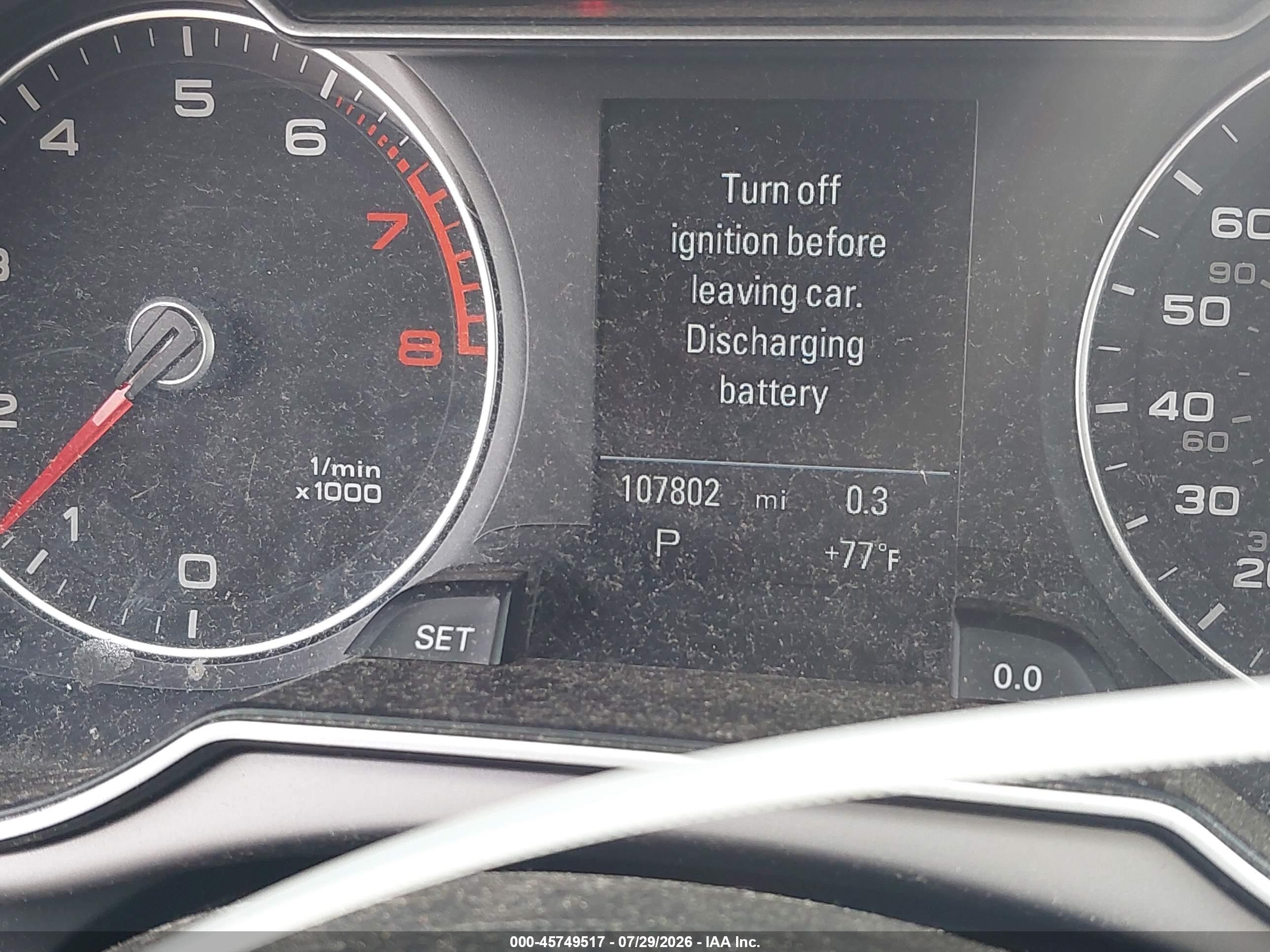 2013 Audi Allroad 2.0t Premium Plus Gray vin: WA1UFAFL1DA245102