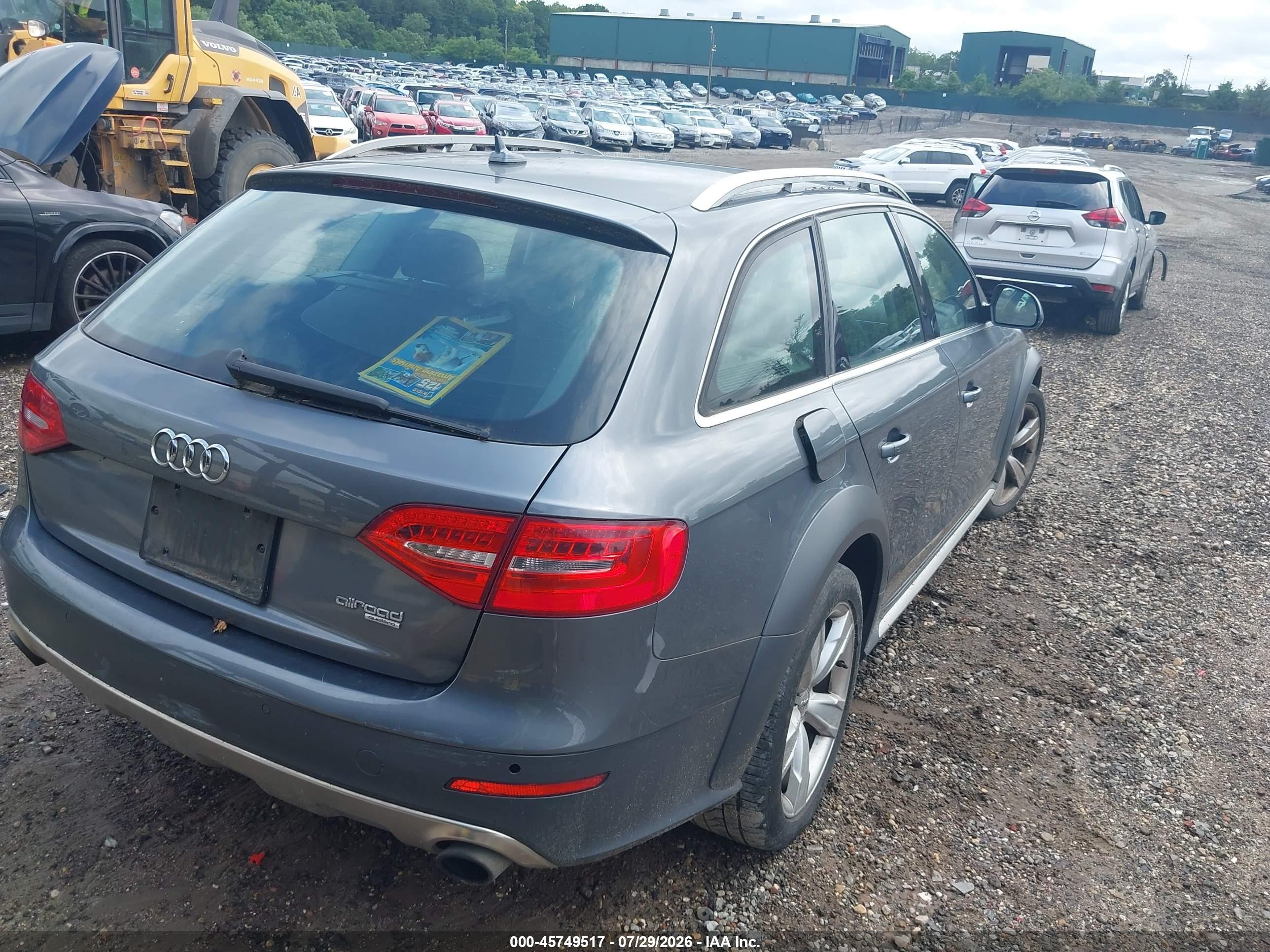 2013 Audi Allroad 2.0t Premium Plus Gray vin: WA1UFAFL1DA245102