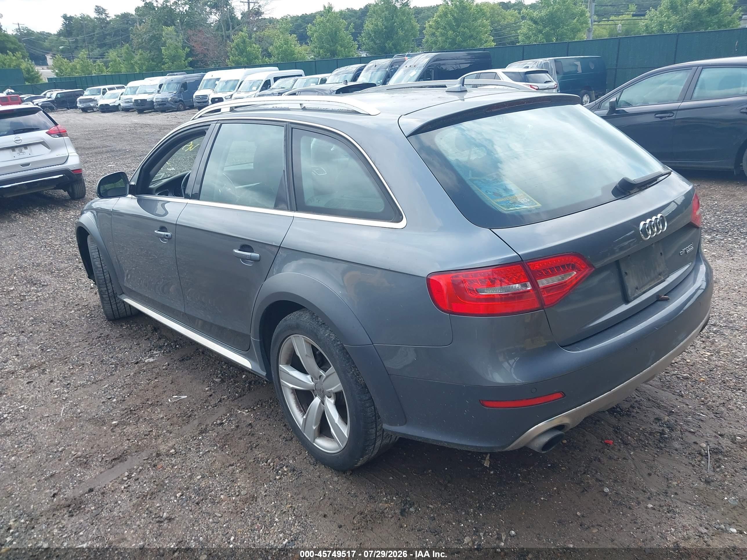 2013 Audi Allroad 2.0t Premium Plus Gray vin: WA1UFAFL1DA245102